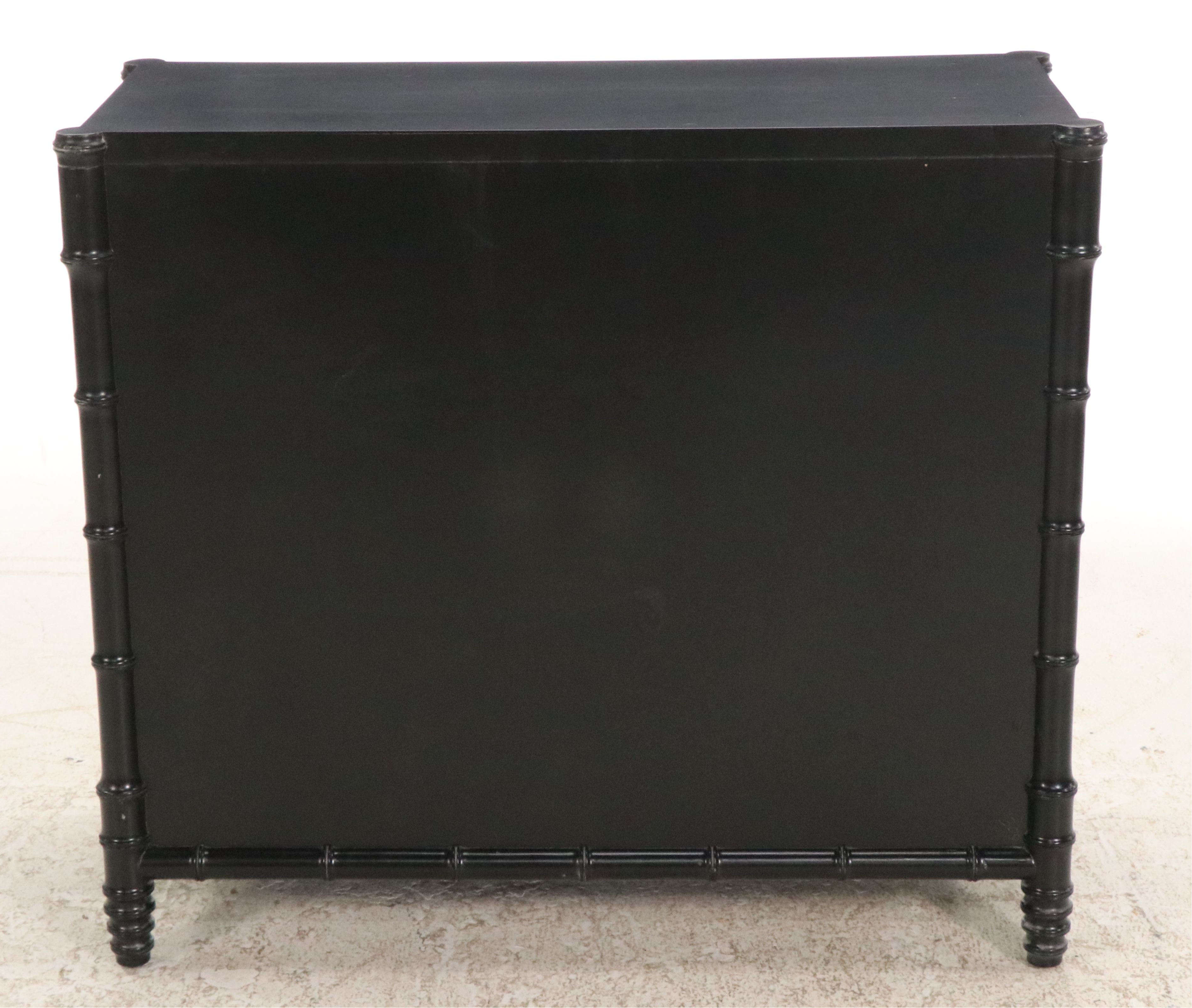 Williams Sonoma "Hampstead" Faux Bamboo Four-Drawer Dresser