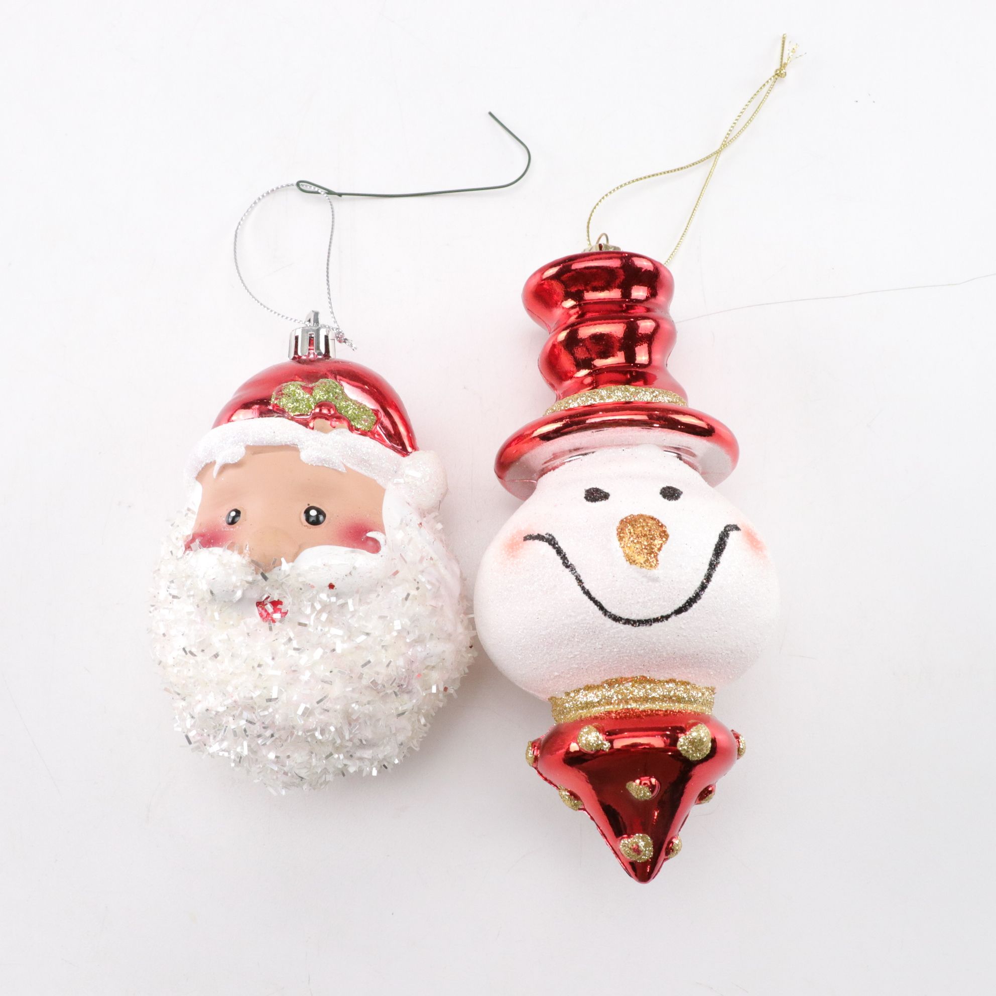 Frosty the Snowman, Santa & Other Classic Christmas Tree Ornaments