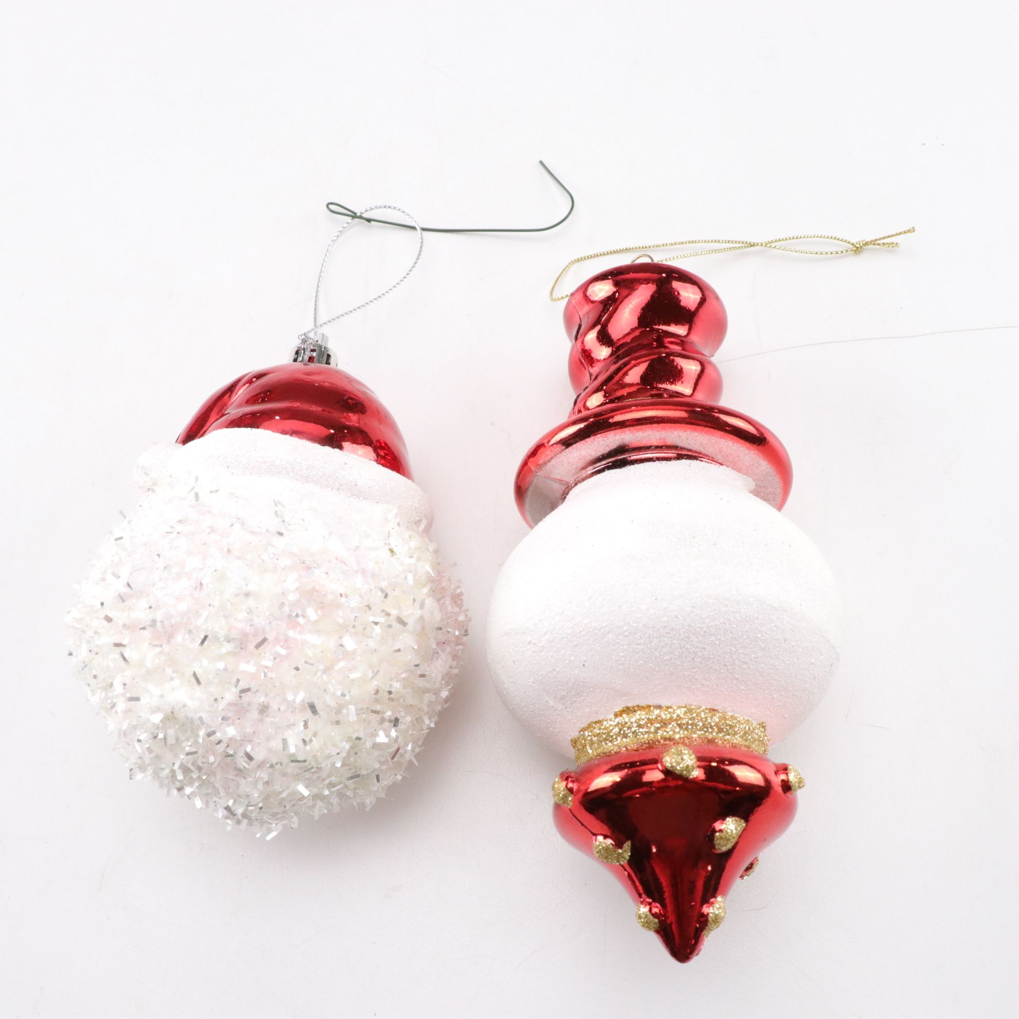 Frosty the Snowman, Santa & Other Classic Christmas Tree Ornaments