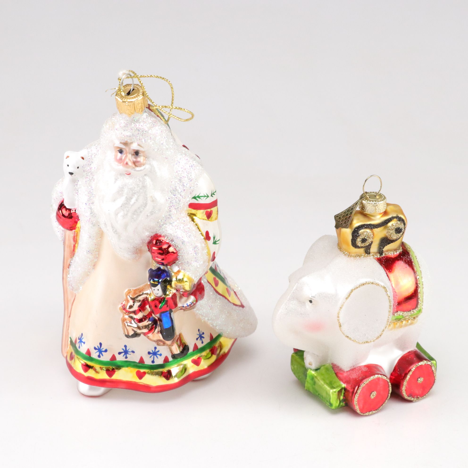 Frosty the Snowman, Santa & Other Classic Christmas Tree Ornaments