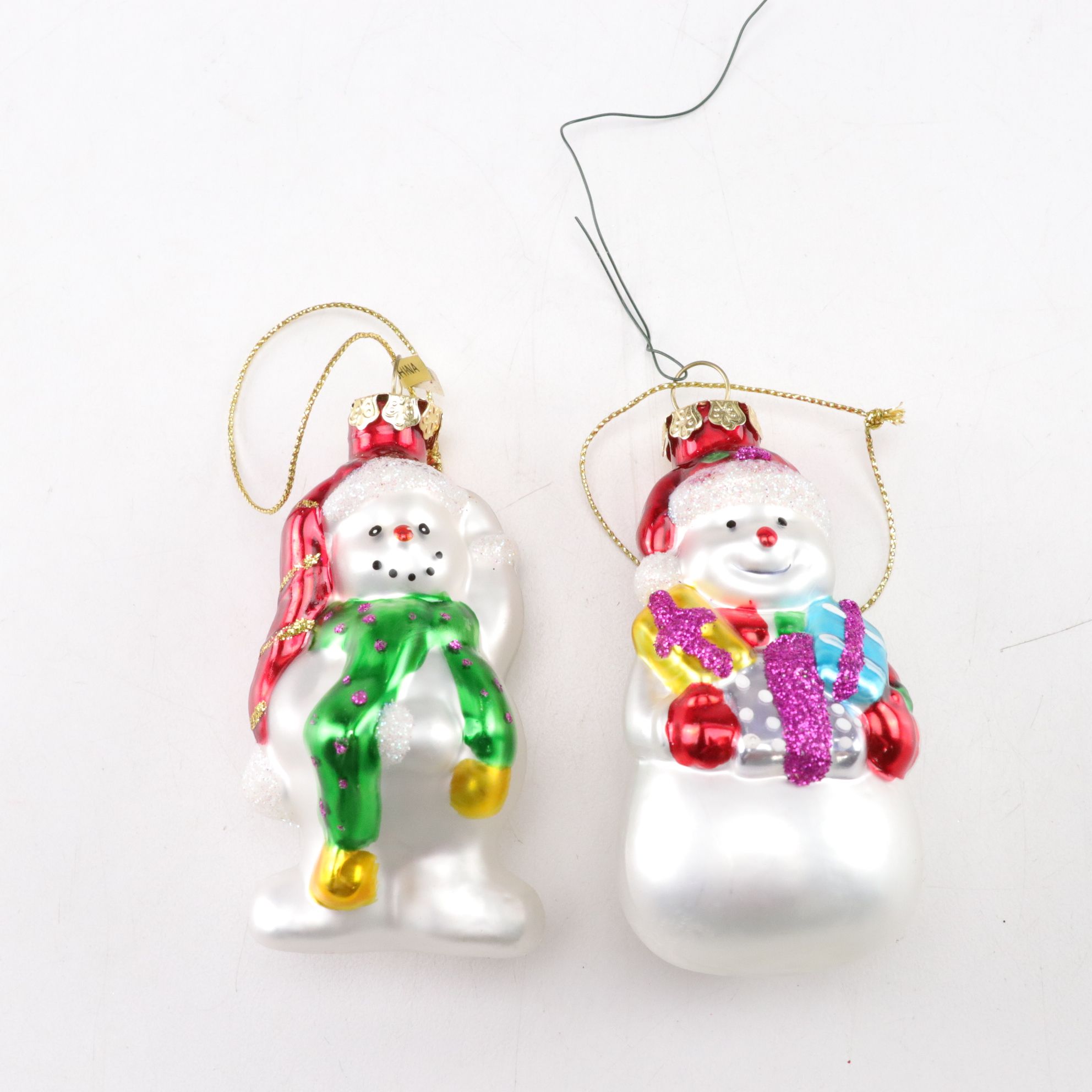 Frosty the Snowman, Santa & Other Classic Christmas Tree Ornaments