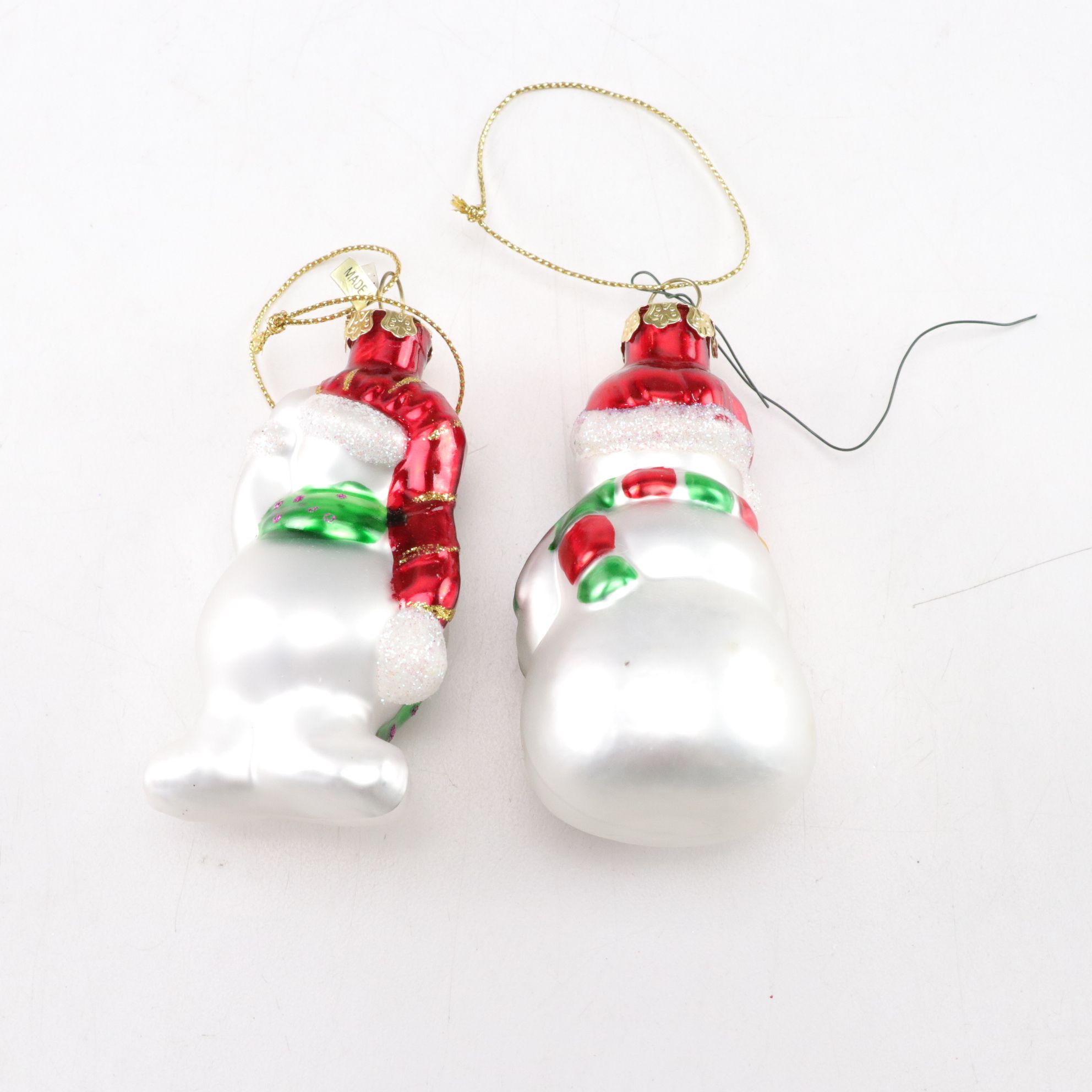 Frosty the Snowman, Santa & Other Classic Christmas Tree Ornaments