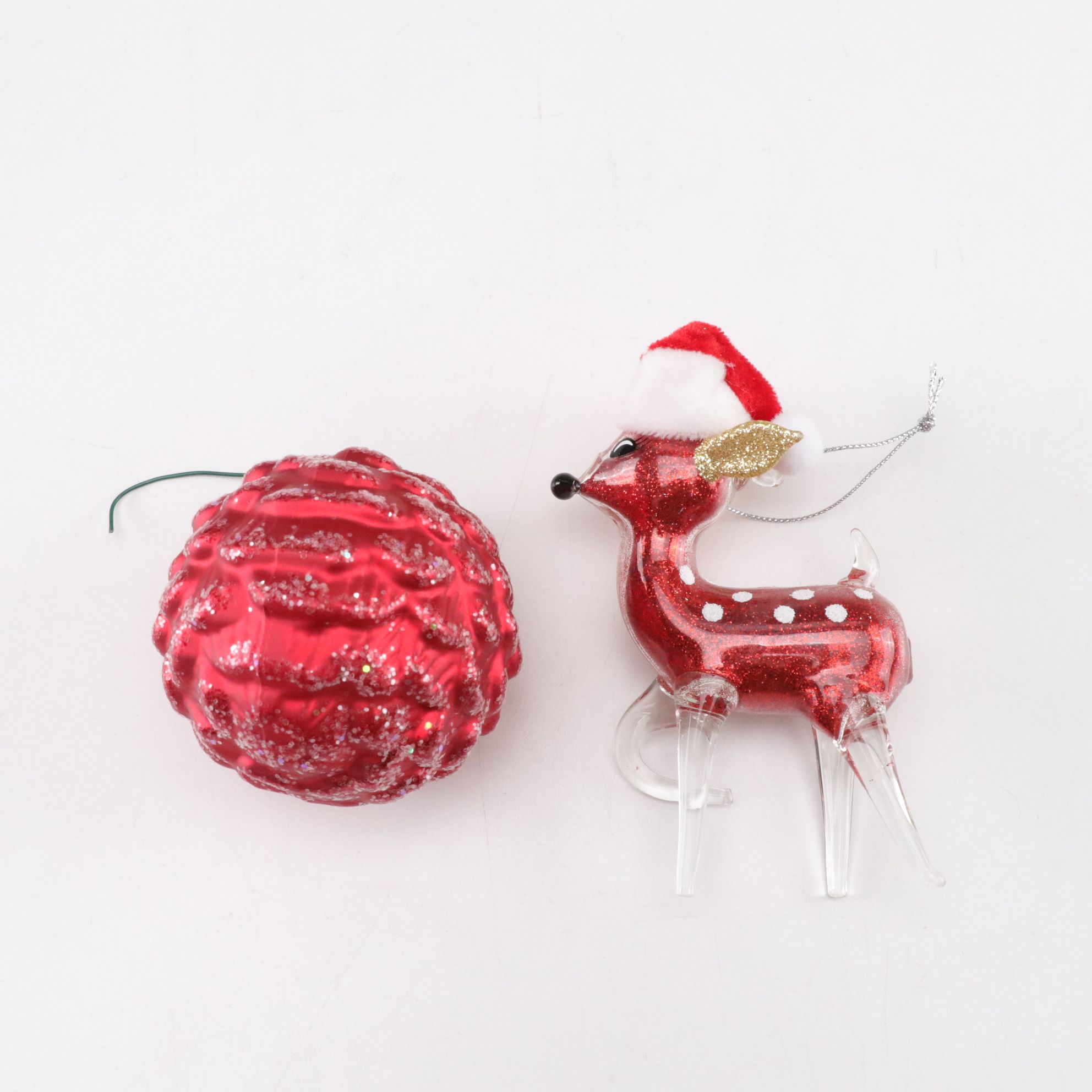 Frosty the Snowman, Santa & Other Classic Christmas Tree Ornaments