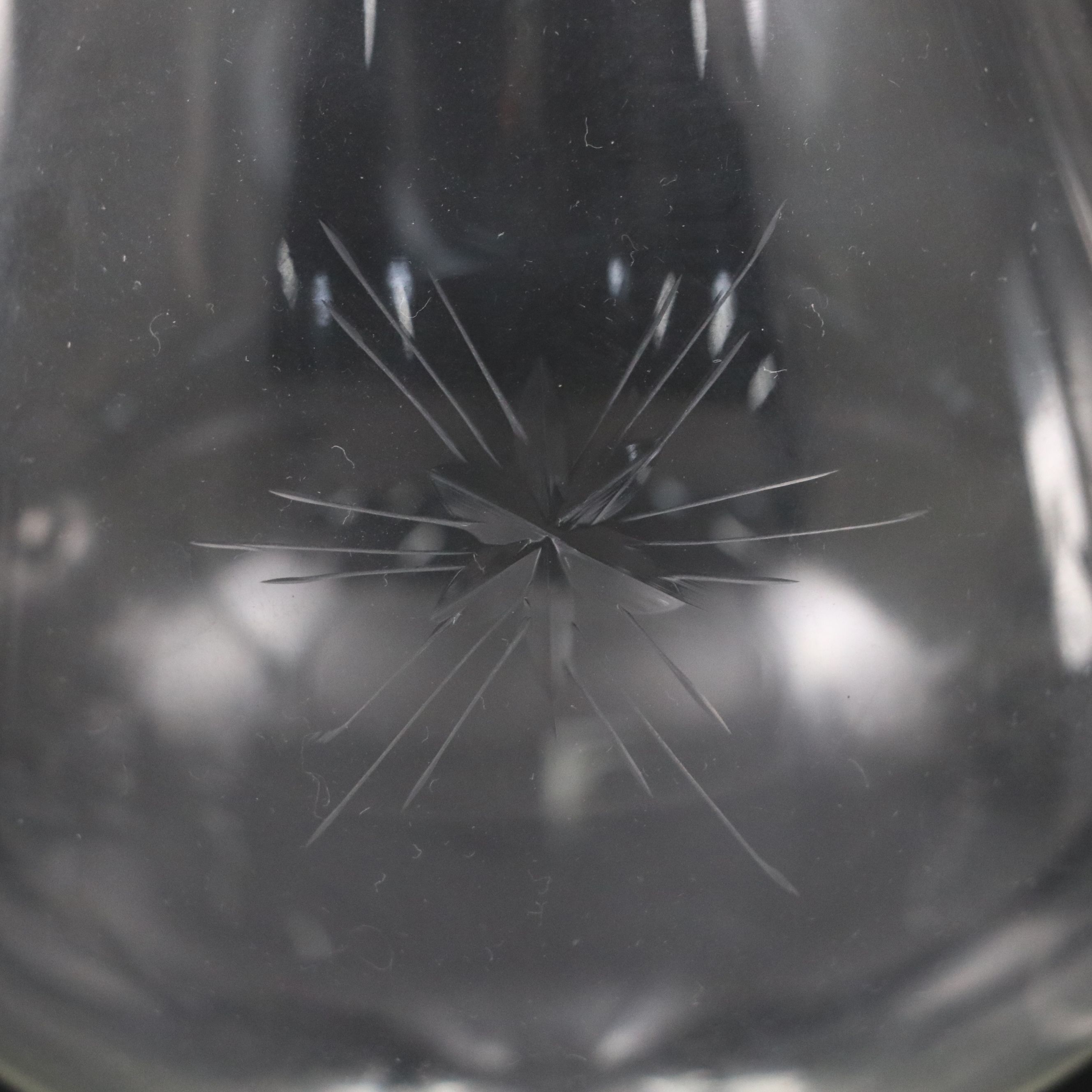 Fostoria "Sunburst" Glass Sherbet Bowls and More Glassware, Early 20th C.