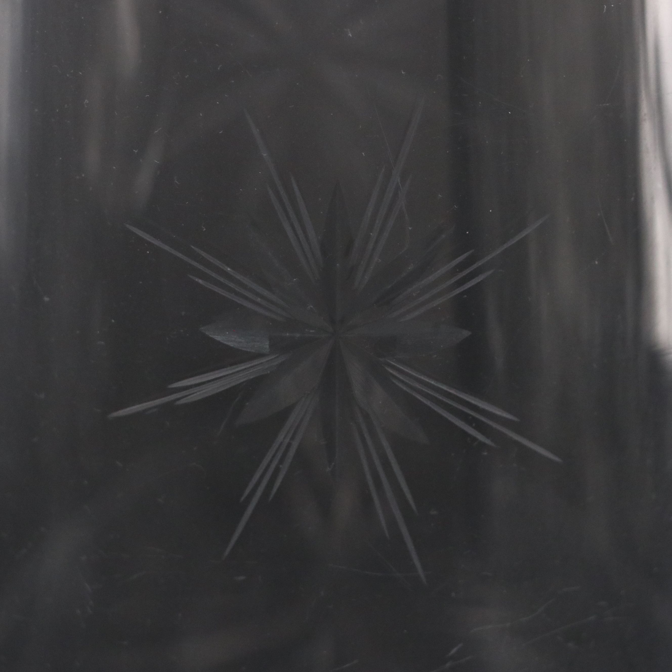 Fostoria "Sunburst" Glass Sherbet Bowls and More Glassware, Early 20th C.