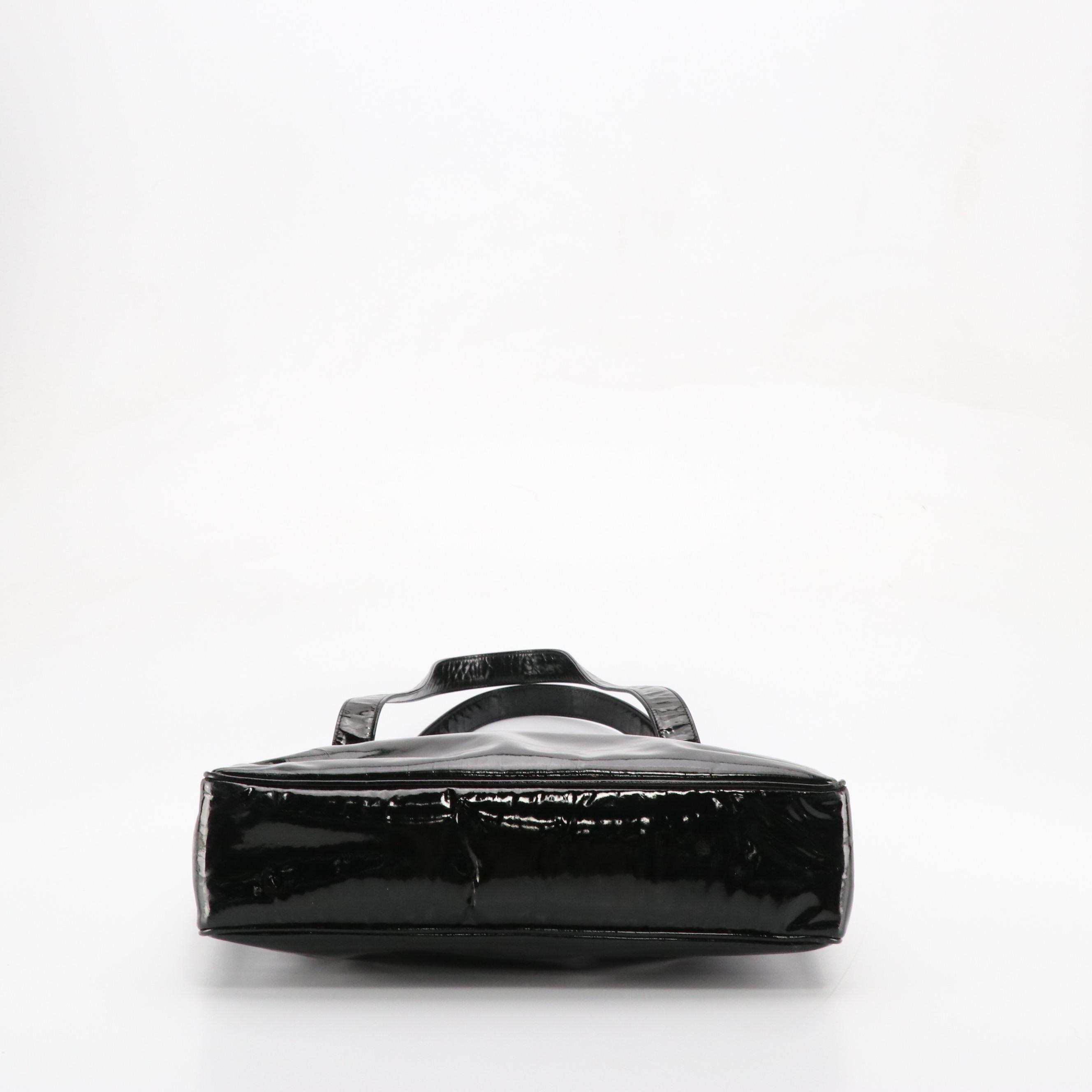 Chanel CC Tote in Patent Leather