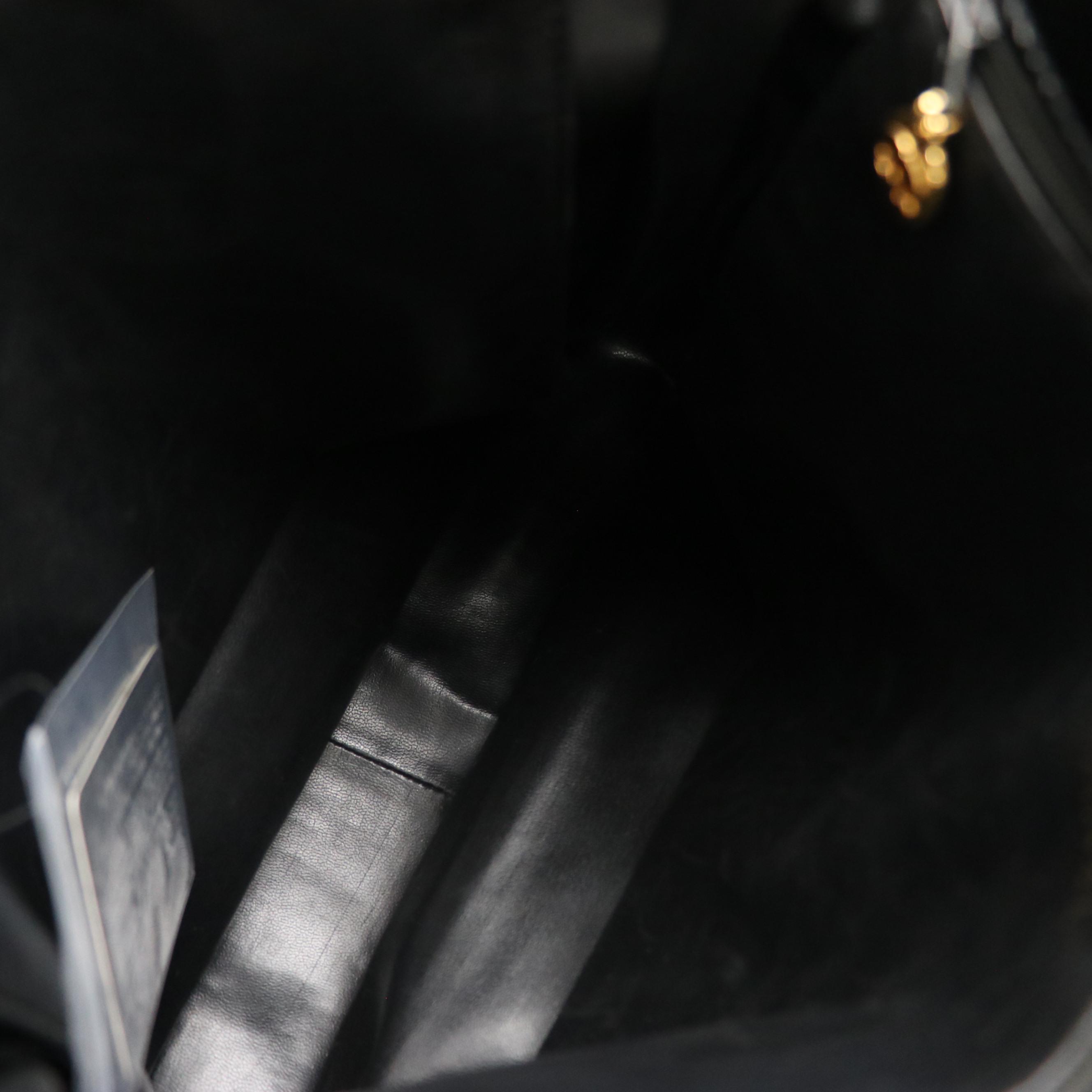 Chanel CC Tote in Patent Leather