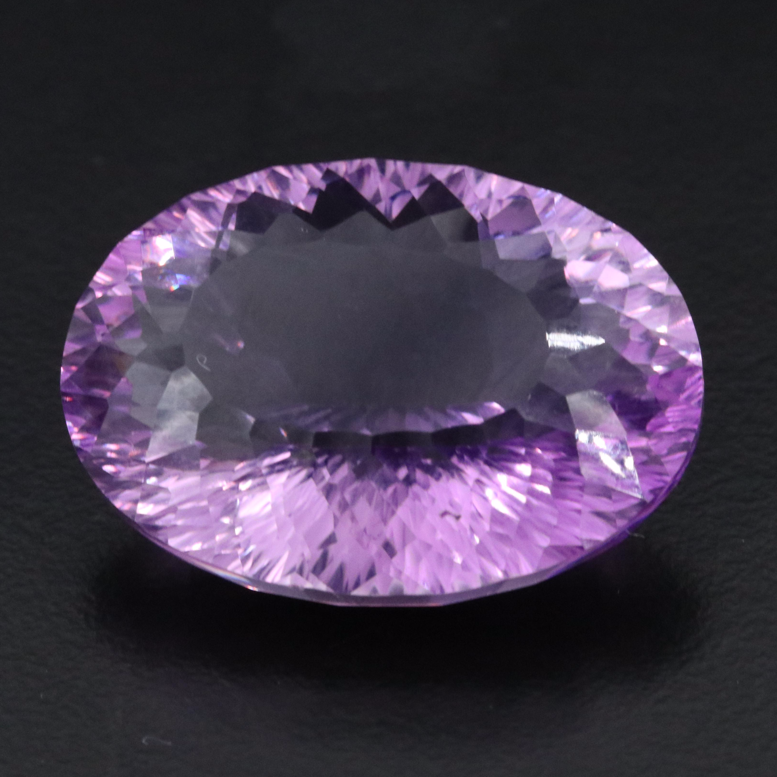 Loose 40.36 CT Amethyst
