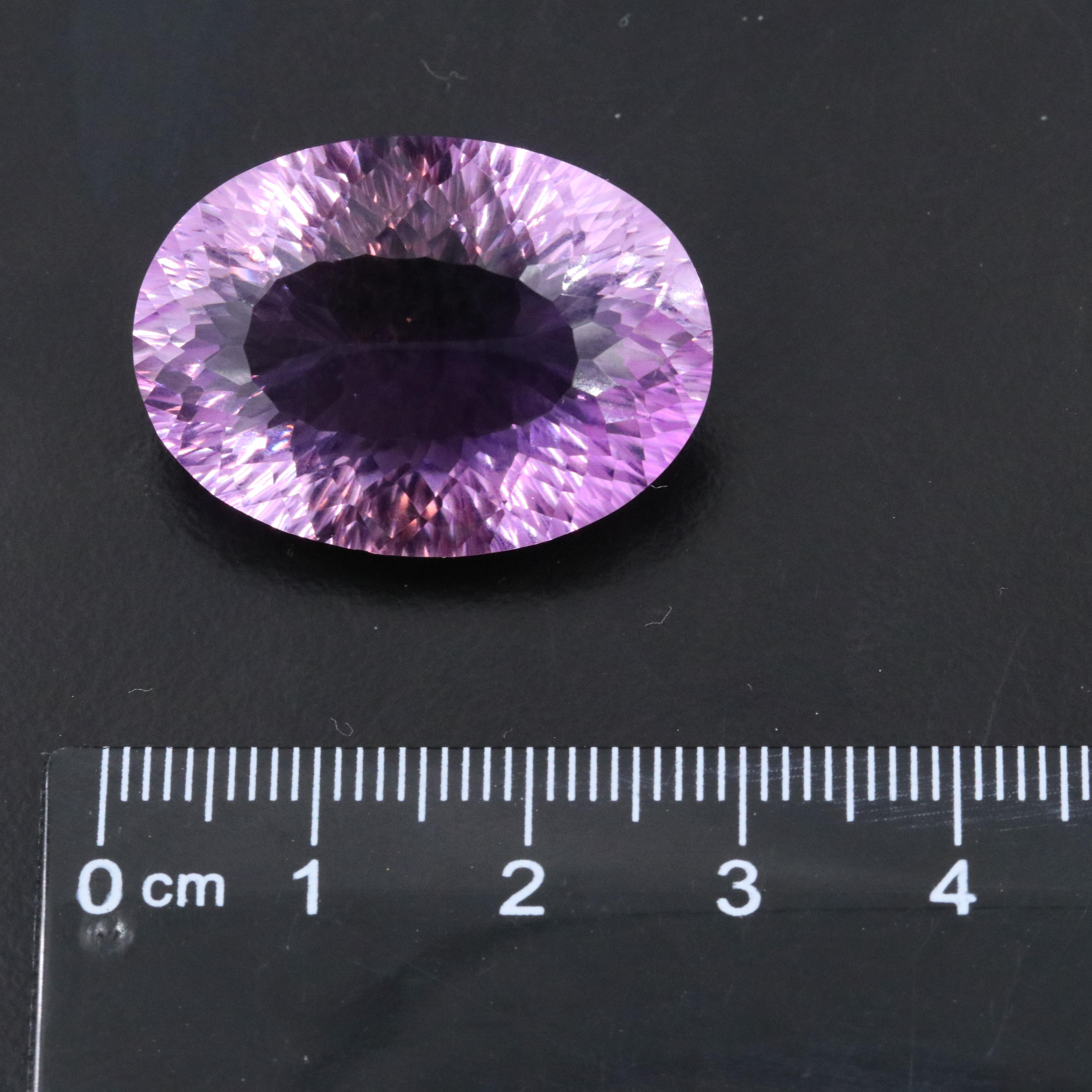 Loose 40.36 CT Amethyst