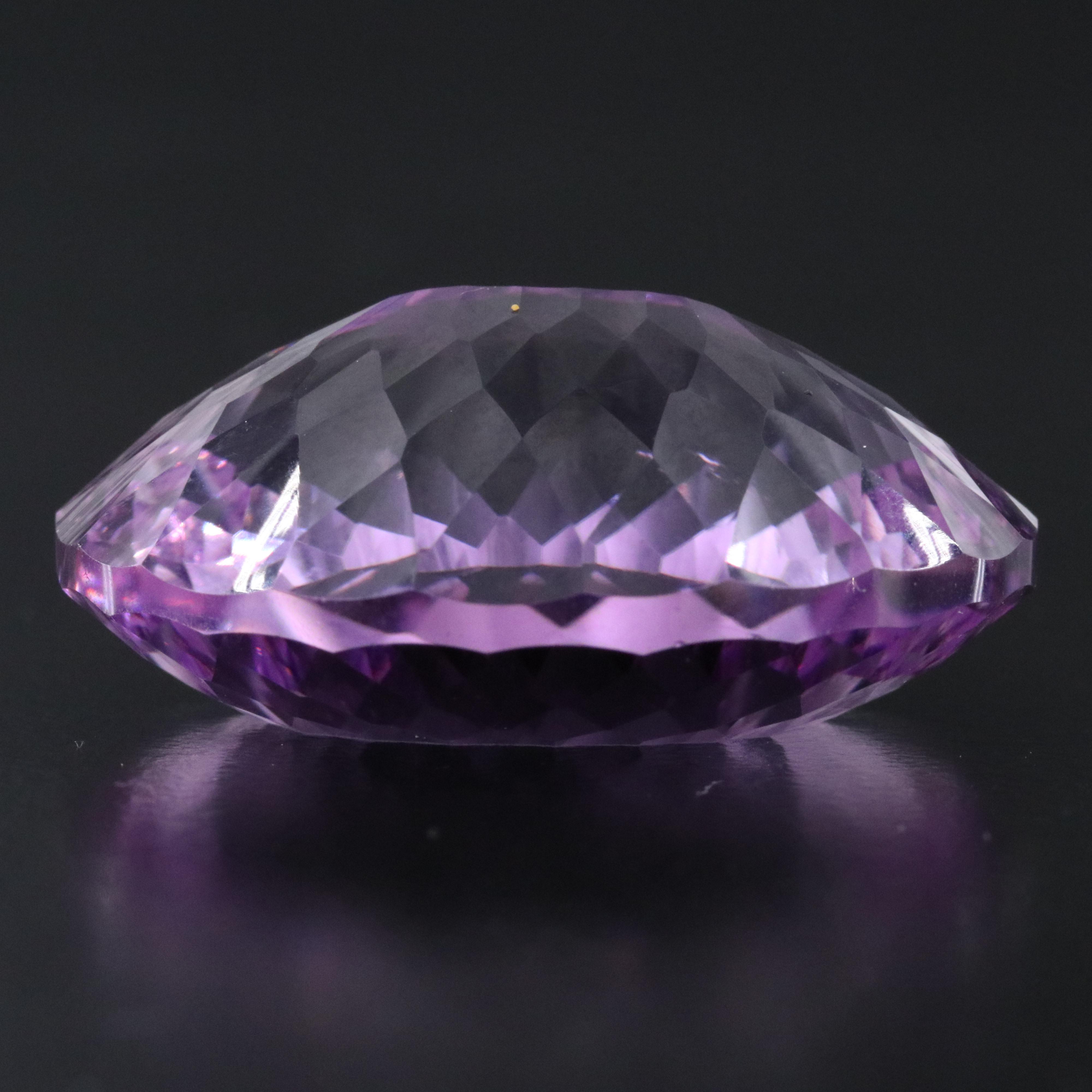 Loose 40.36 CT Amethyst