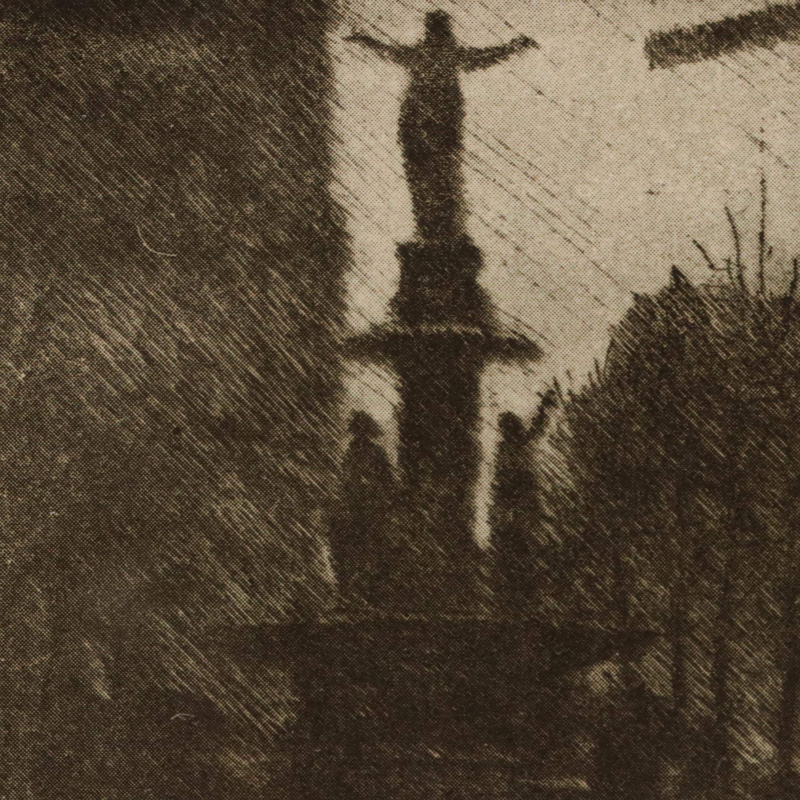 Collection of Halftone Prints After Edward Timothy Hurley Etchings