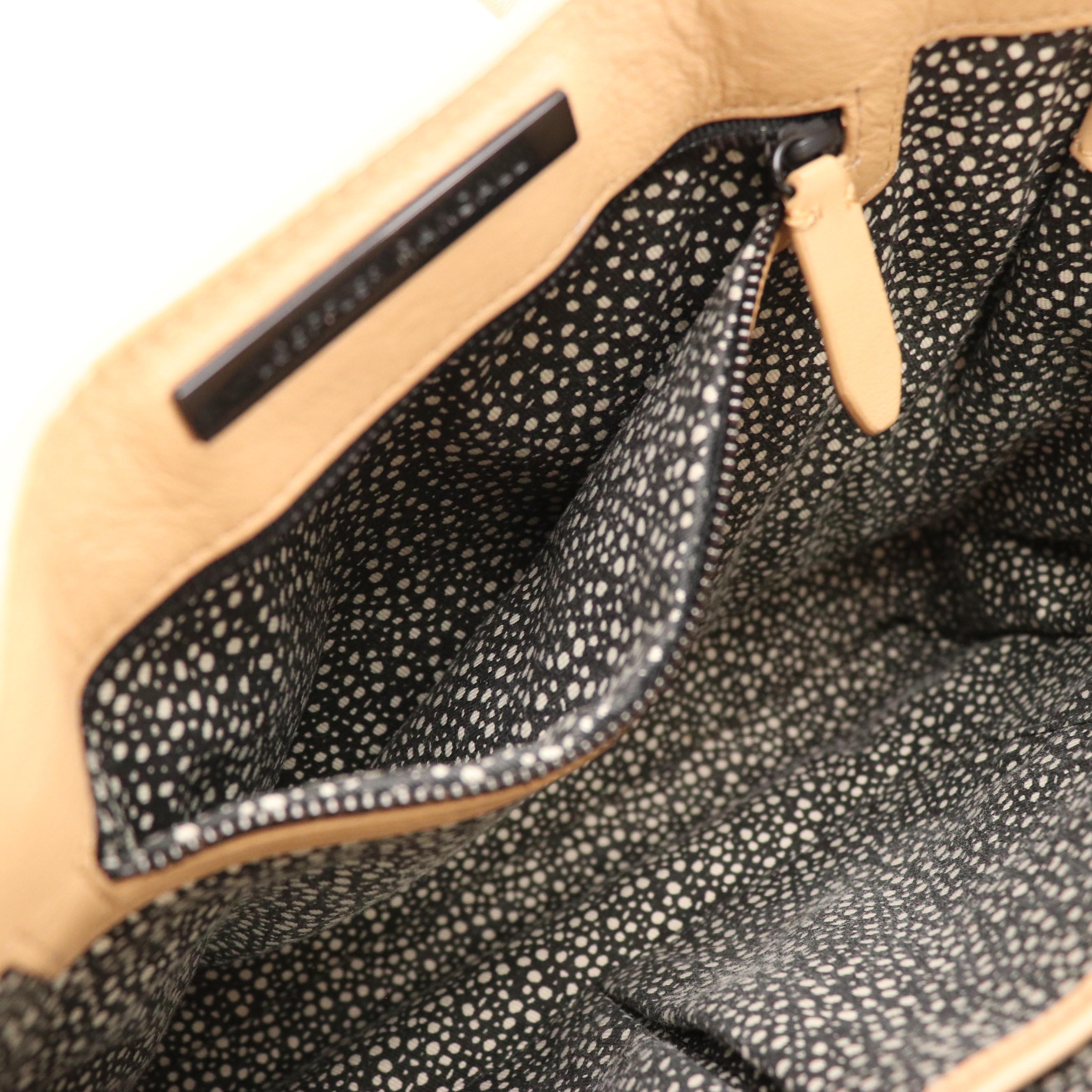 Loeffler Randall Beige Leather Junior Two Way Work Tote, Michael Kors Bucket Bag