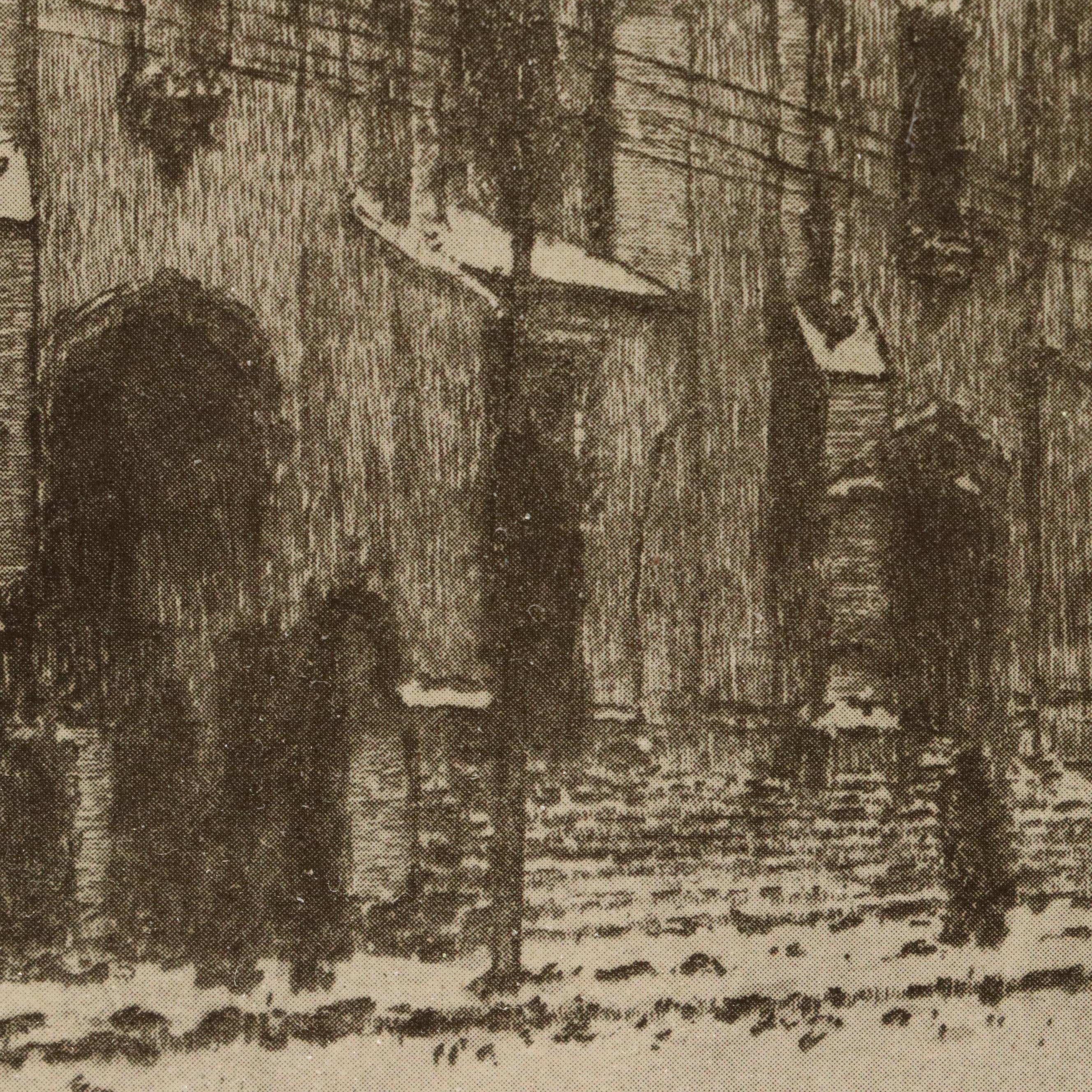 Collection of Halftone Prints After Edward Timothy Hurley Etchings