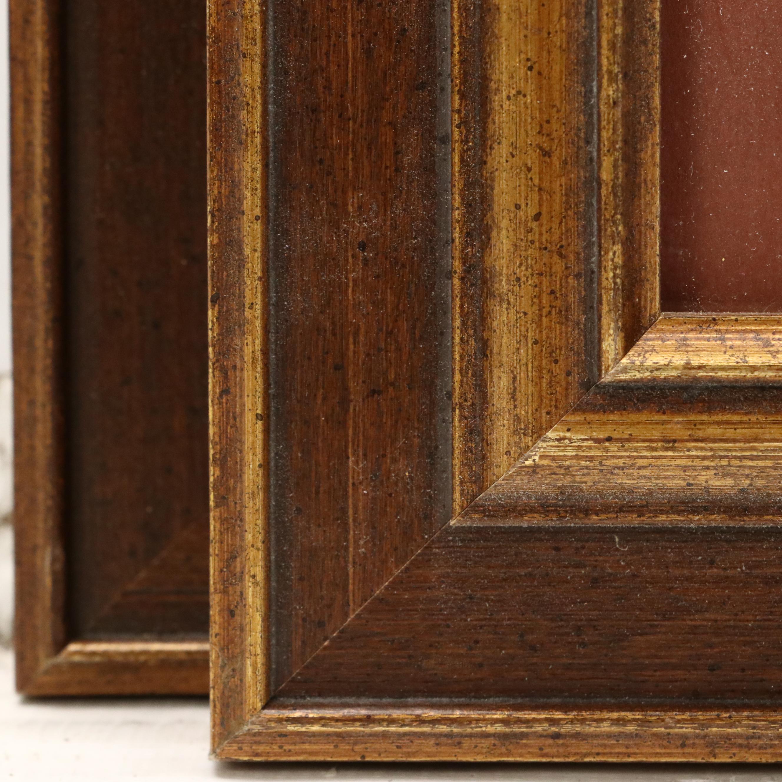 Collection of Halftone Prints After Edward Timothy Hurley Etchings