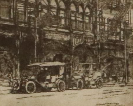 Collection of Halftone Prints After Edward Timothy Hurley Etchings