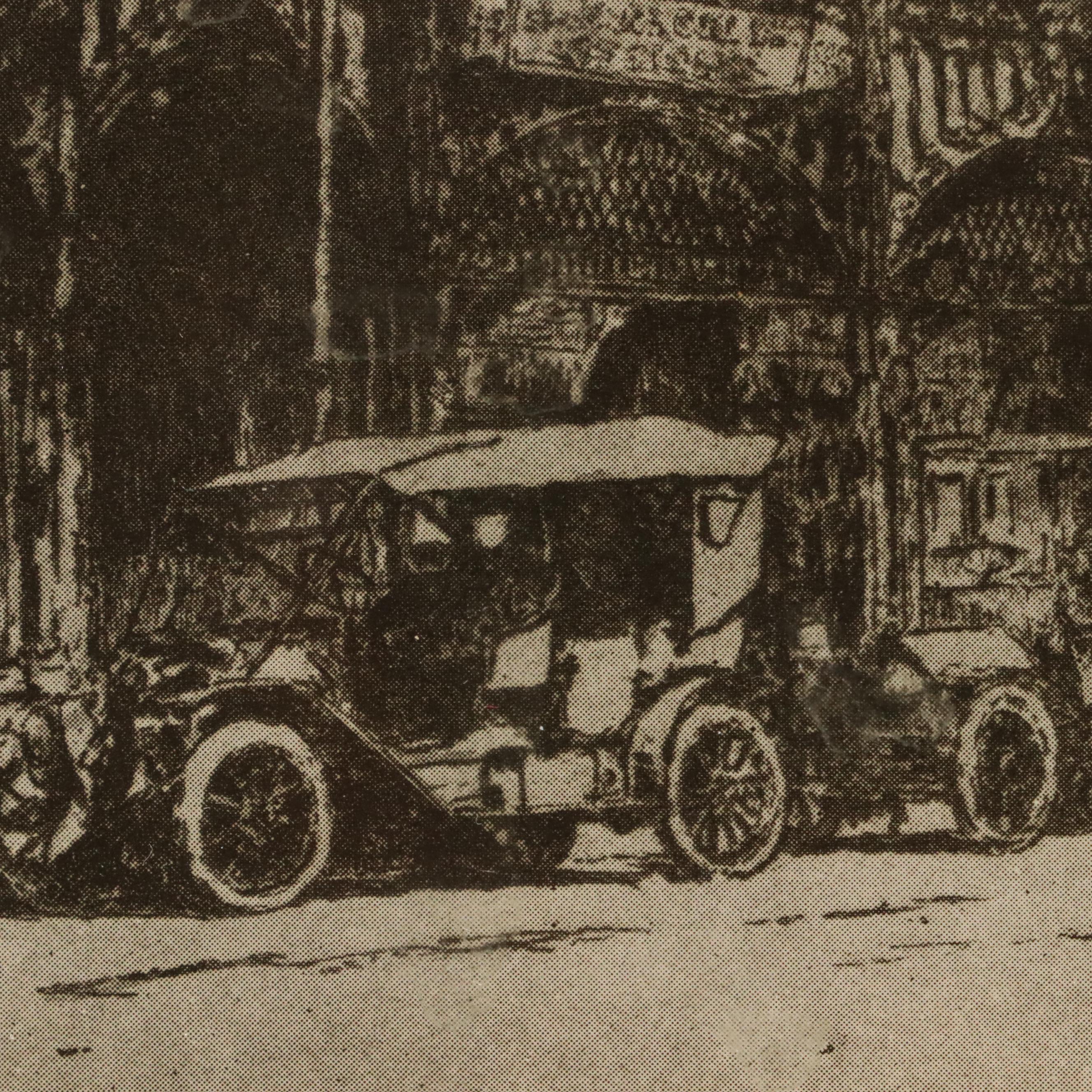 Collection of Halftone Prints After Edward Timothy Hurley Etchings