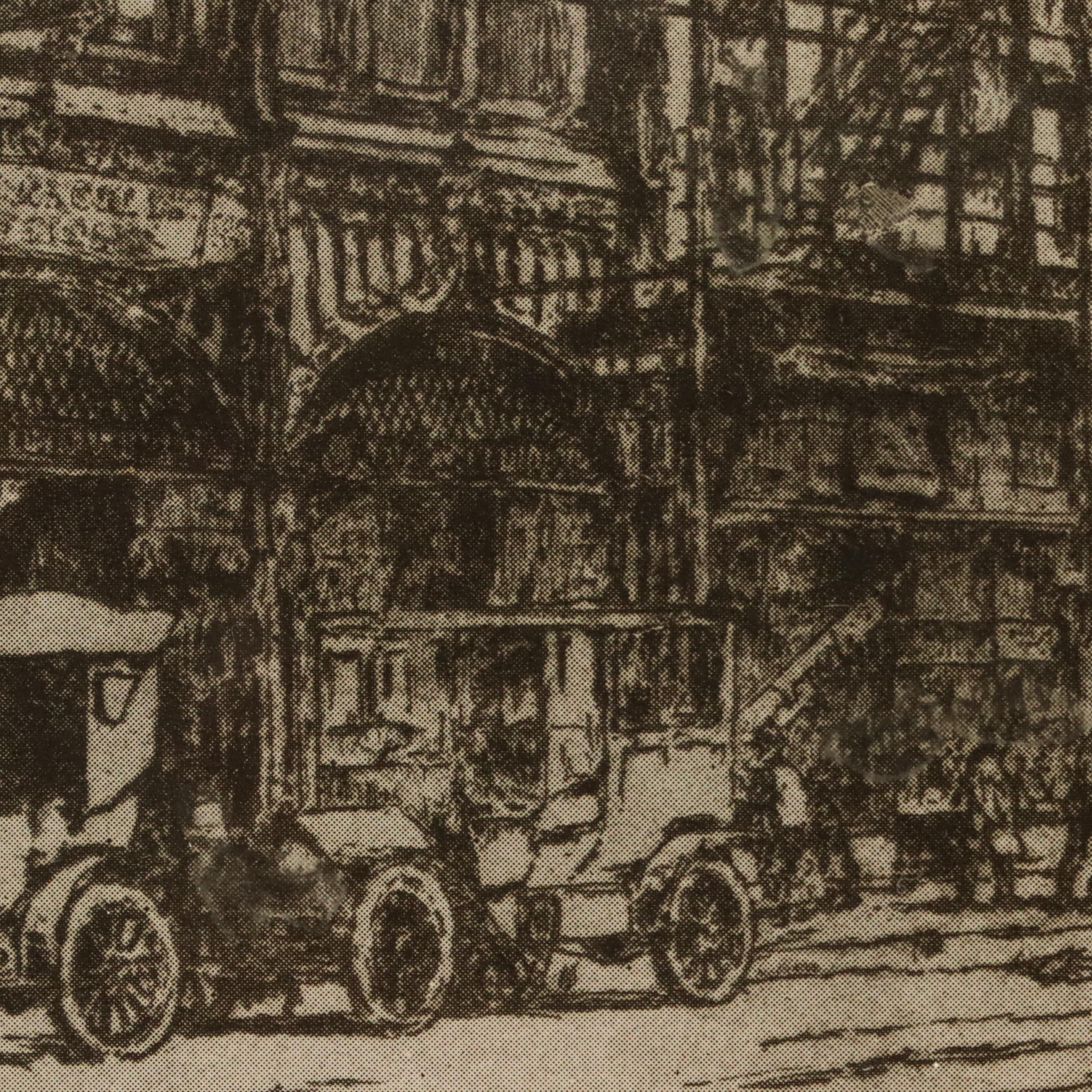 Collection of Halftone Prints After Edward Timothy Hurley Etchings