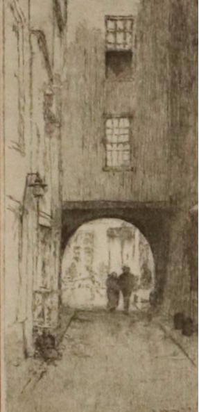 Collection of Halftone Prints After Edward Timothy Hurley Etchings