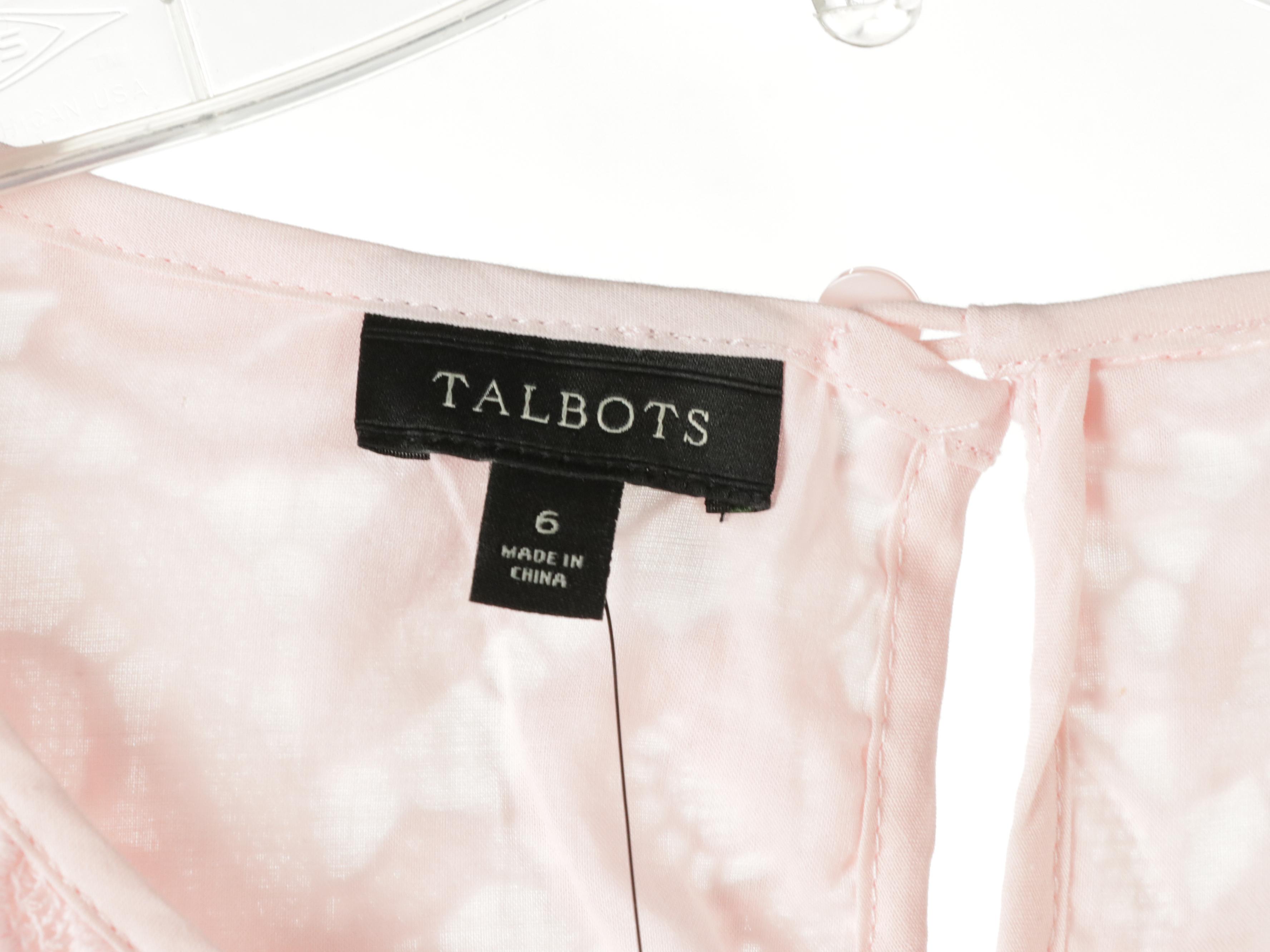 Talbots Chelsea Pants, Plaid Blazer, Button-Front Jacket and Blouses, With Tags