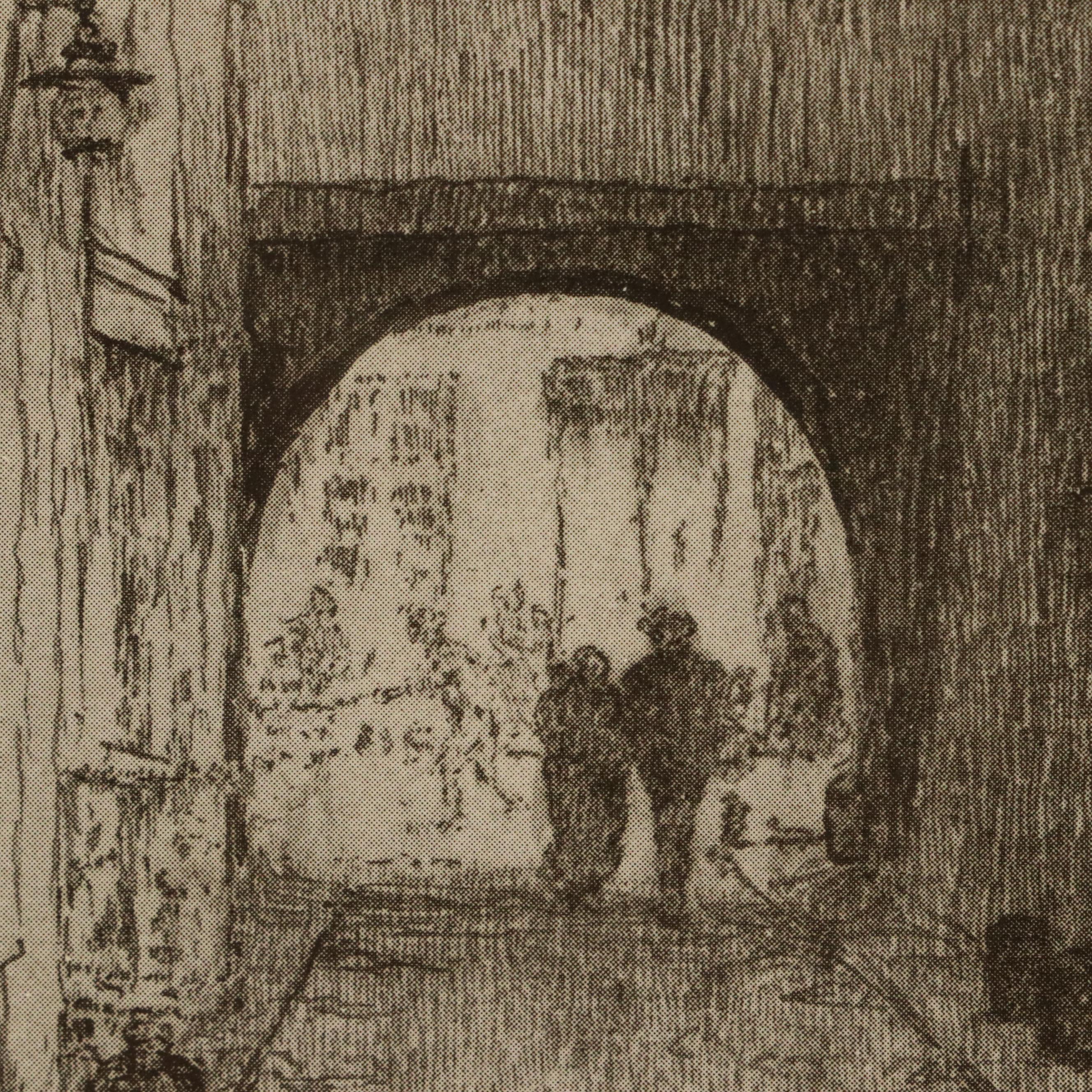 Collection of Halftone Prints After Edward Timothy Hurley Etchings