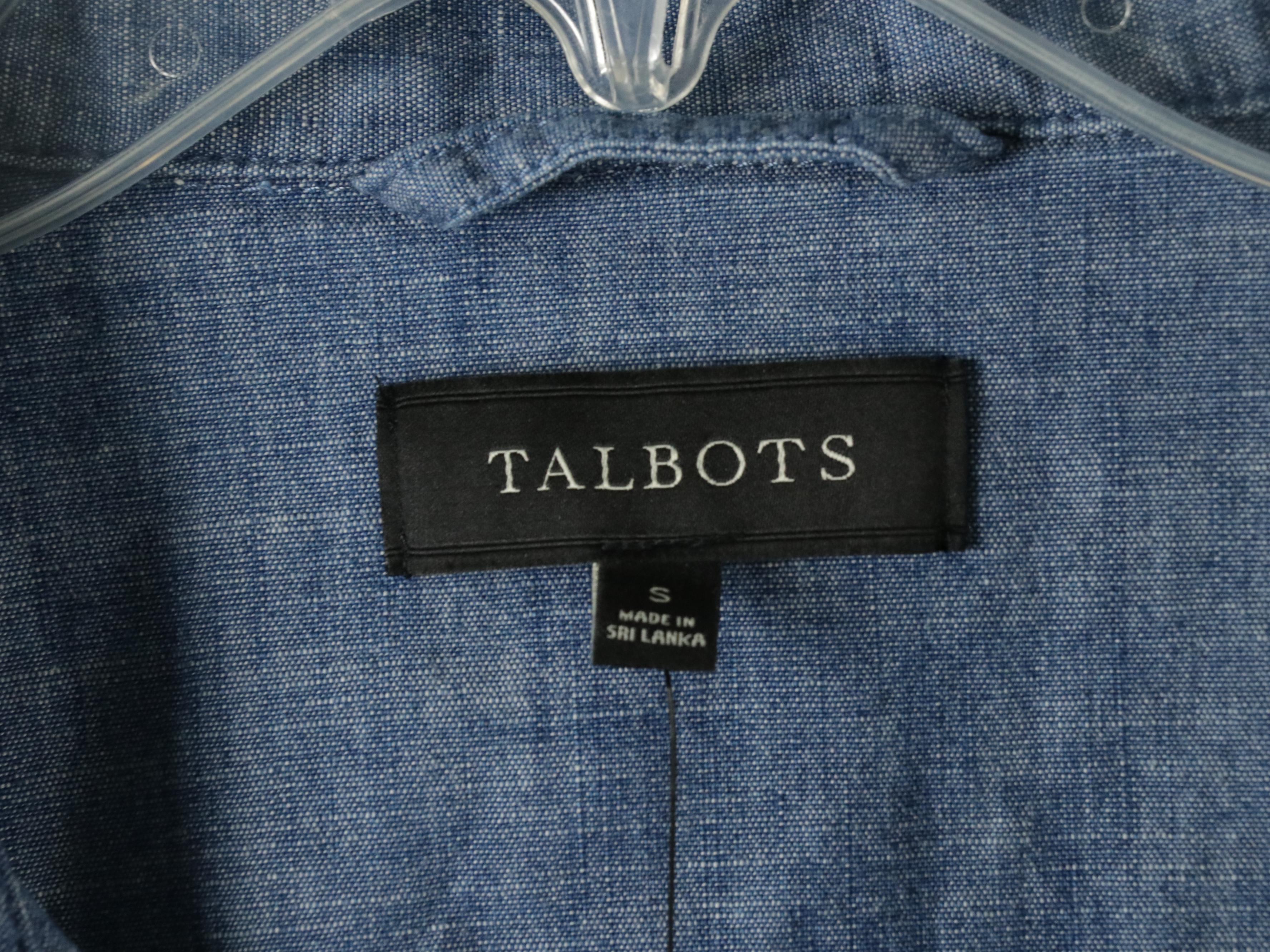 Talbots Chelsea Pants, Plaid Blazer, Button-Front Jacket and Blouses, With Tags