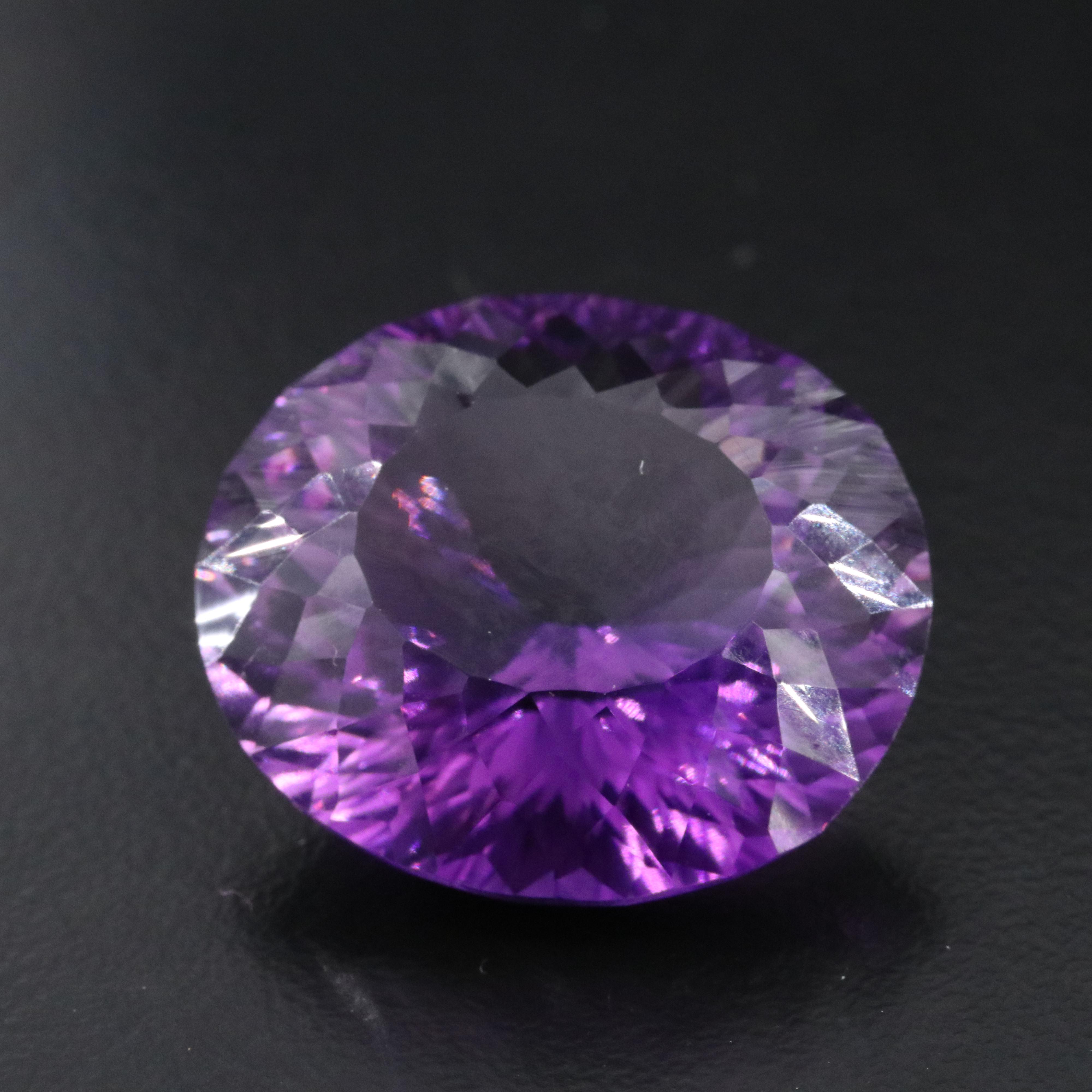 Loose 33.05 CT Amethyst