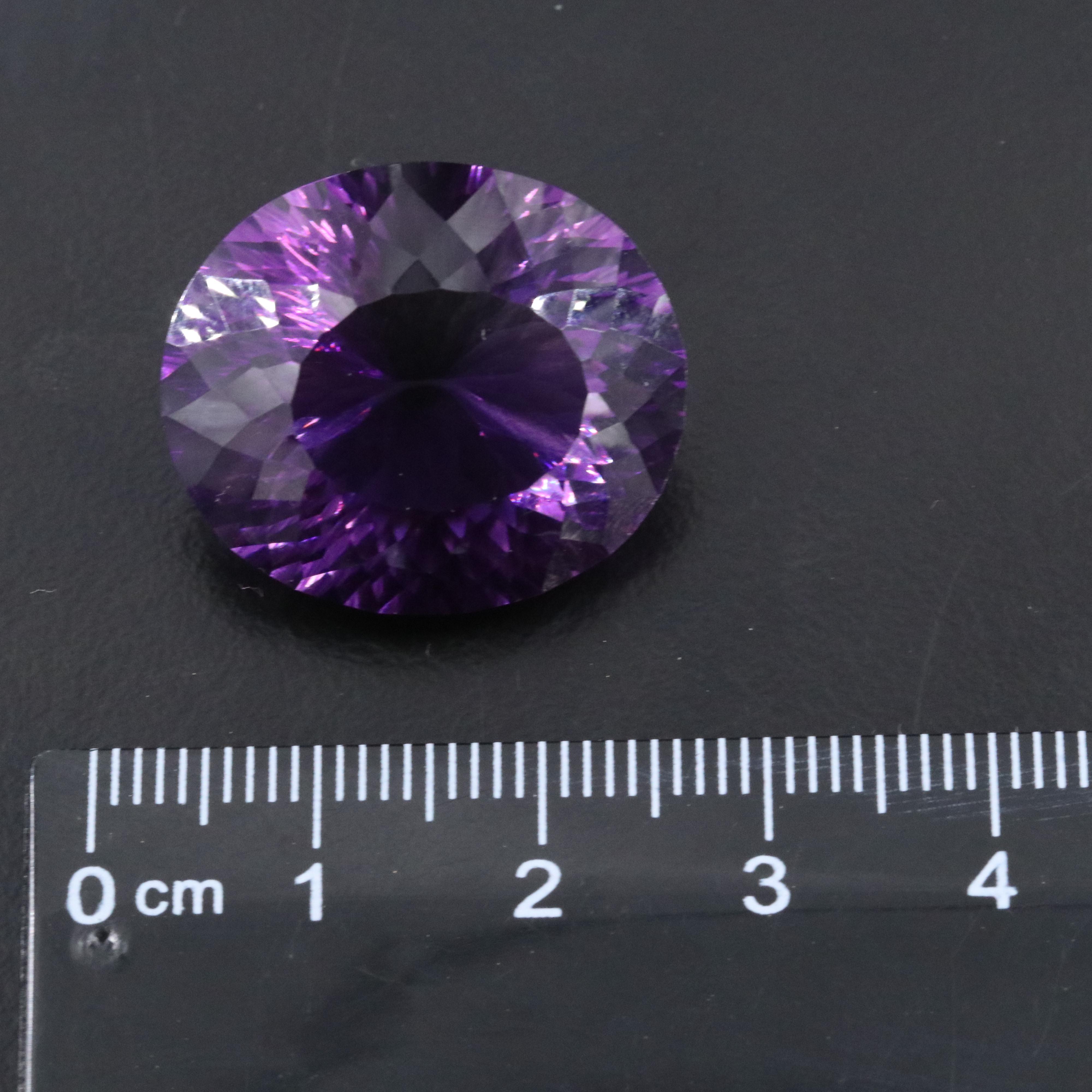 Loose 33.05 CT Amethyst