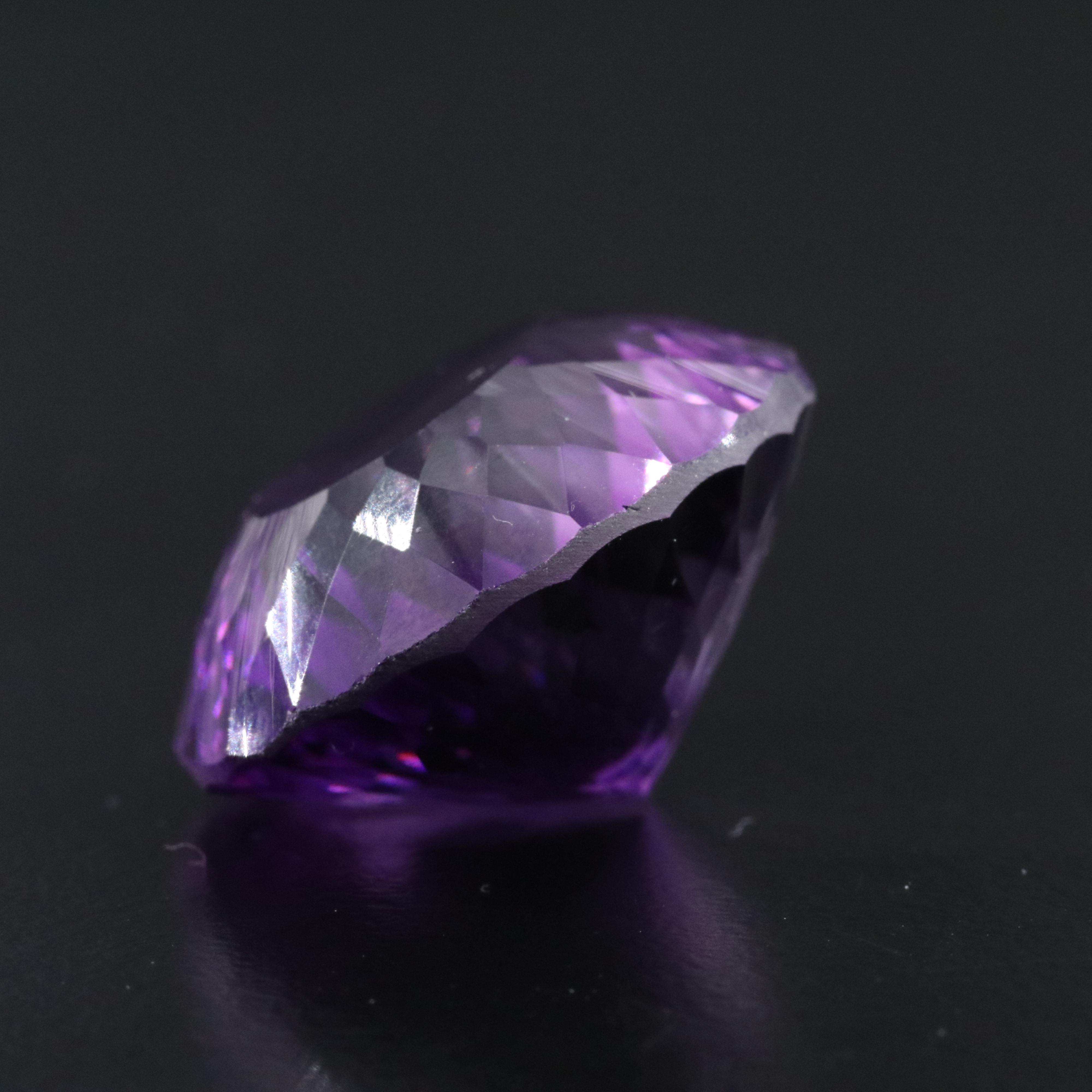 Loose 33.05 CT Amethyst