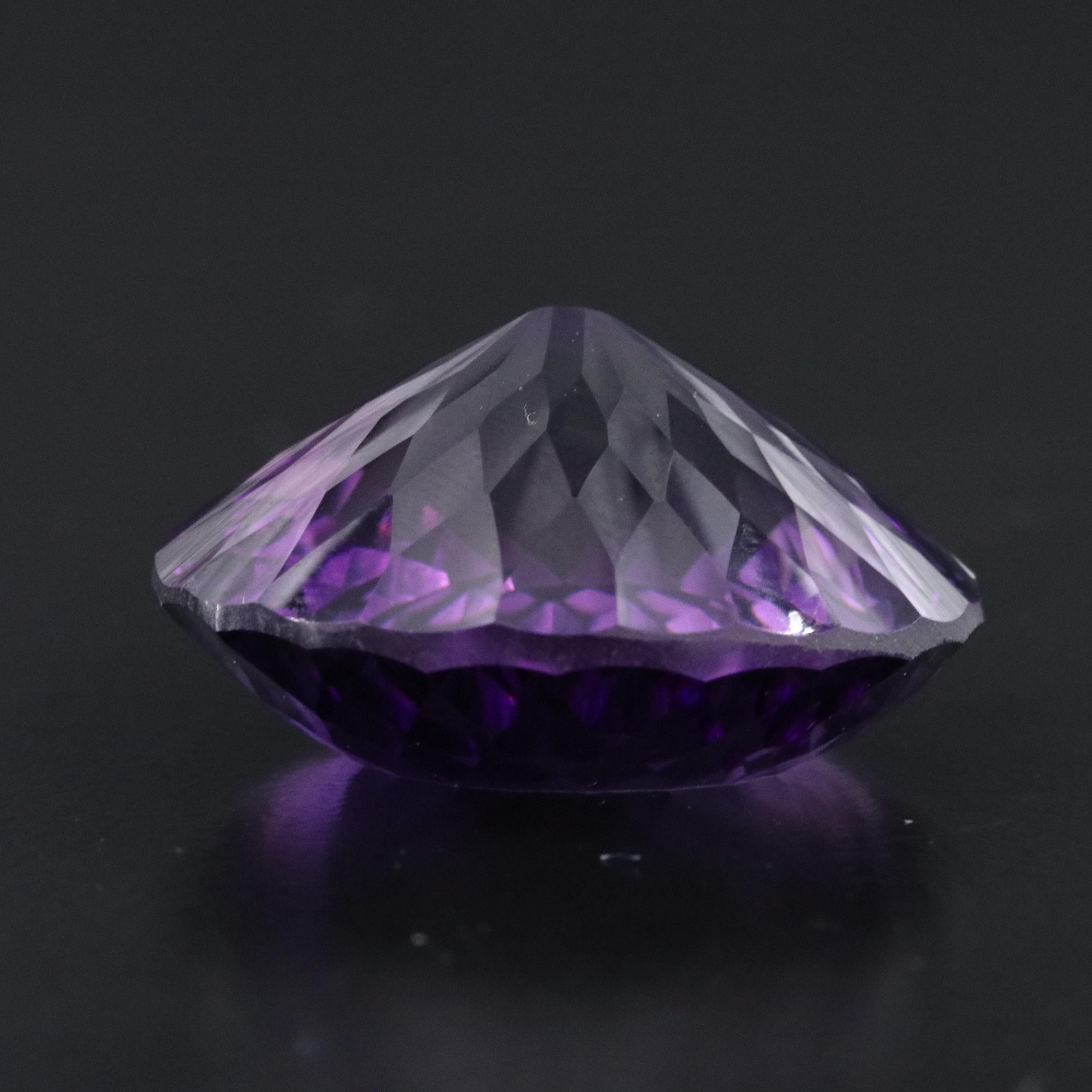 Loose 33.05 CT Amethyst