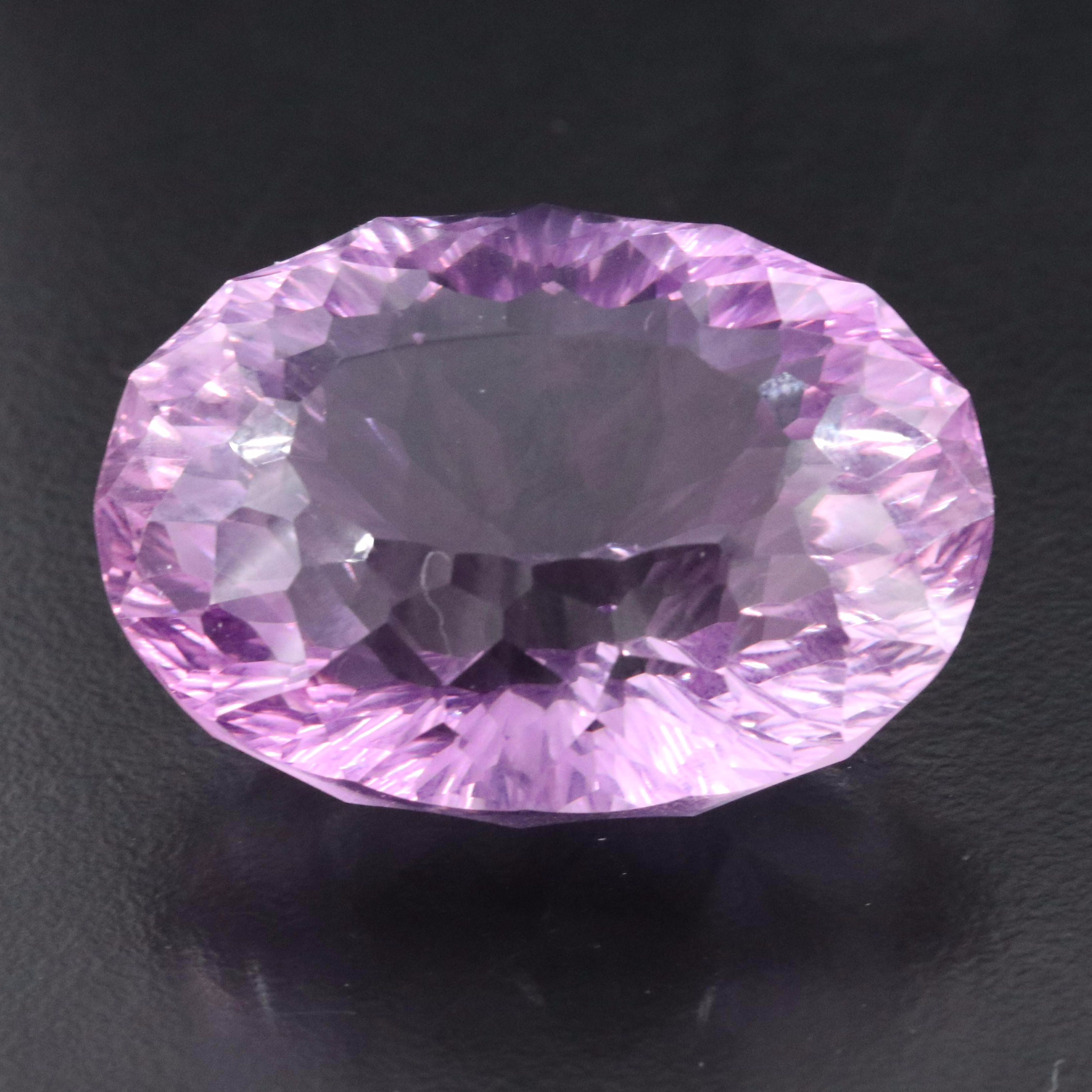 Loose 77.28 CT Amethyst