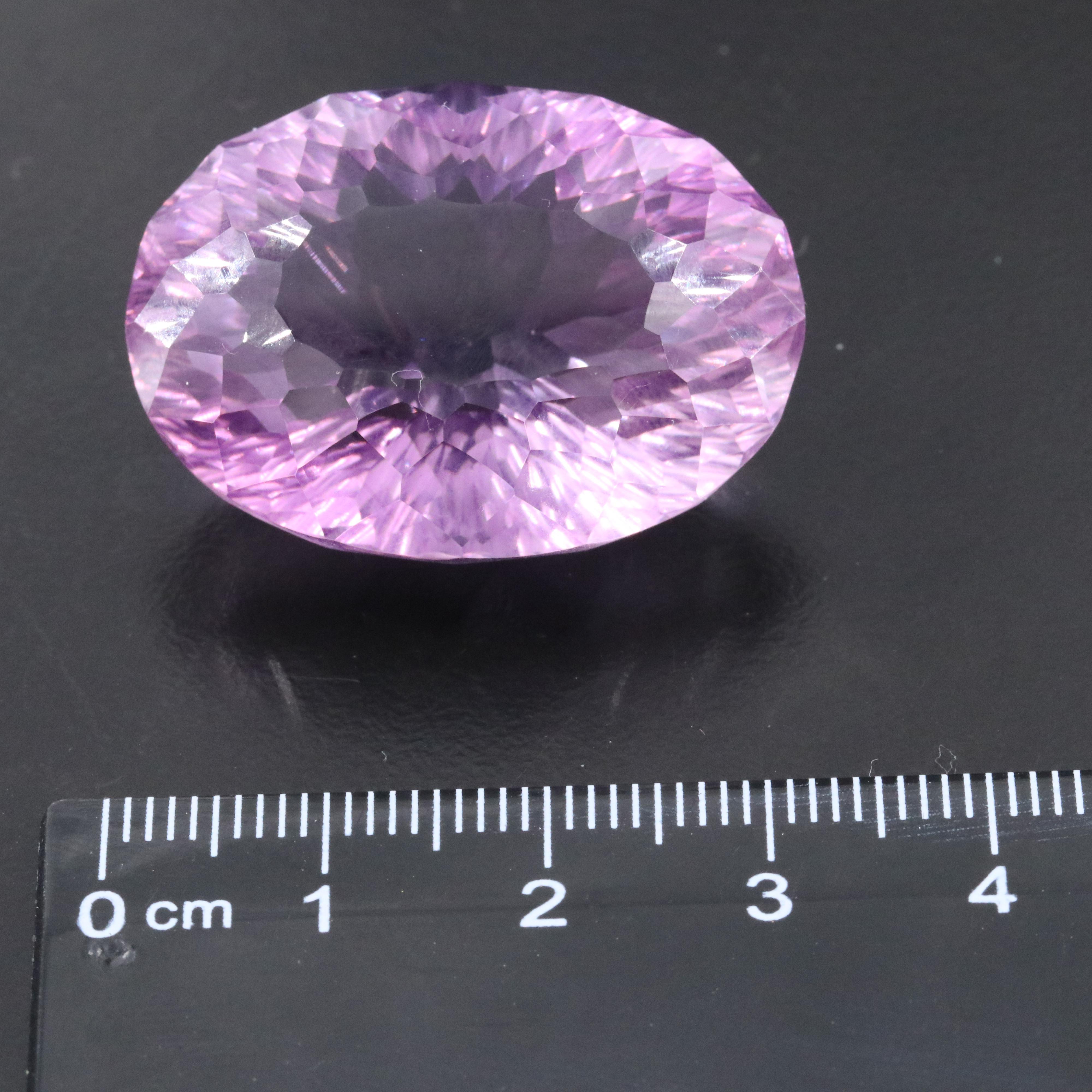 Loose 77.28 CT Amethyst