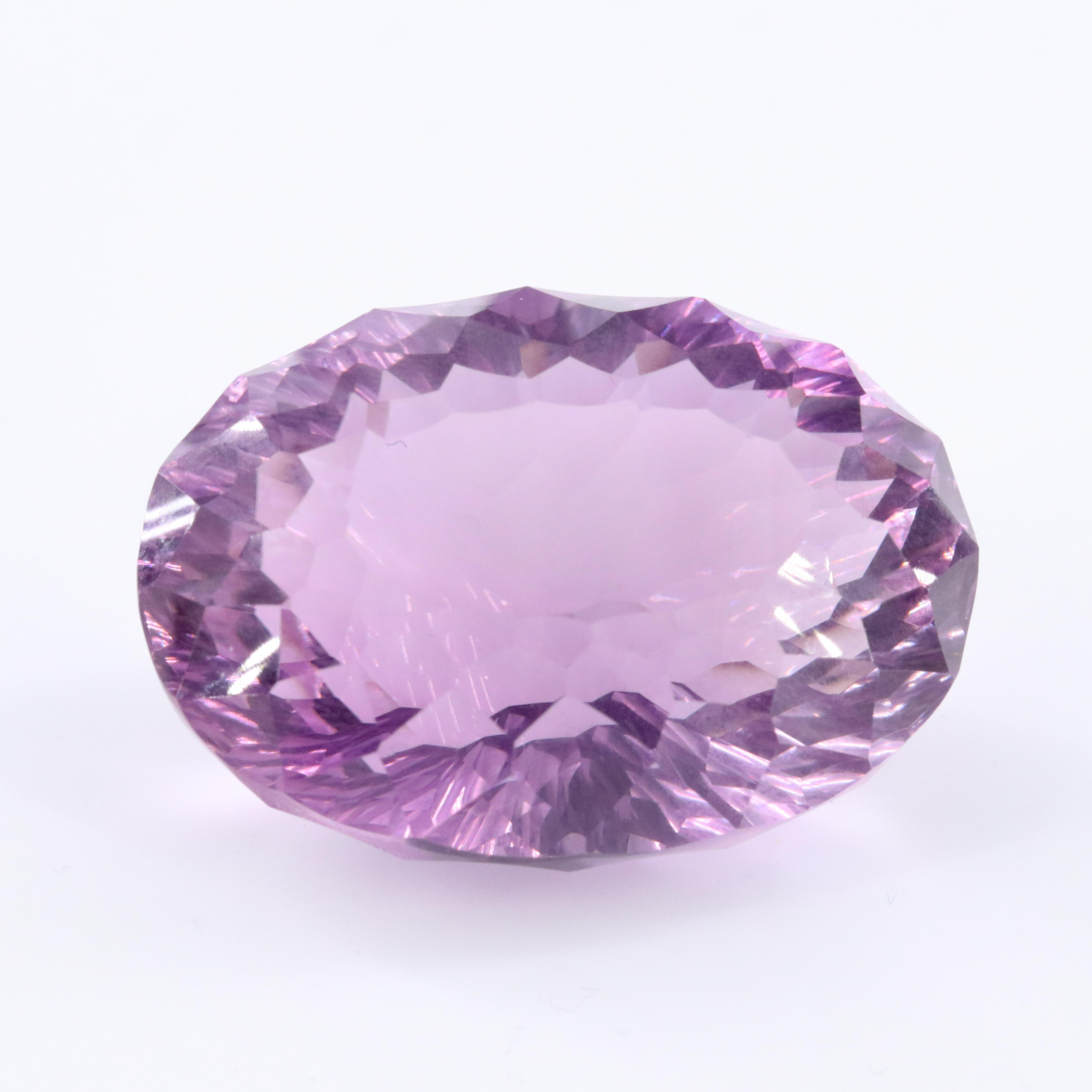 Loose 77.28 CT Amethyst