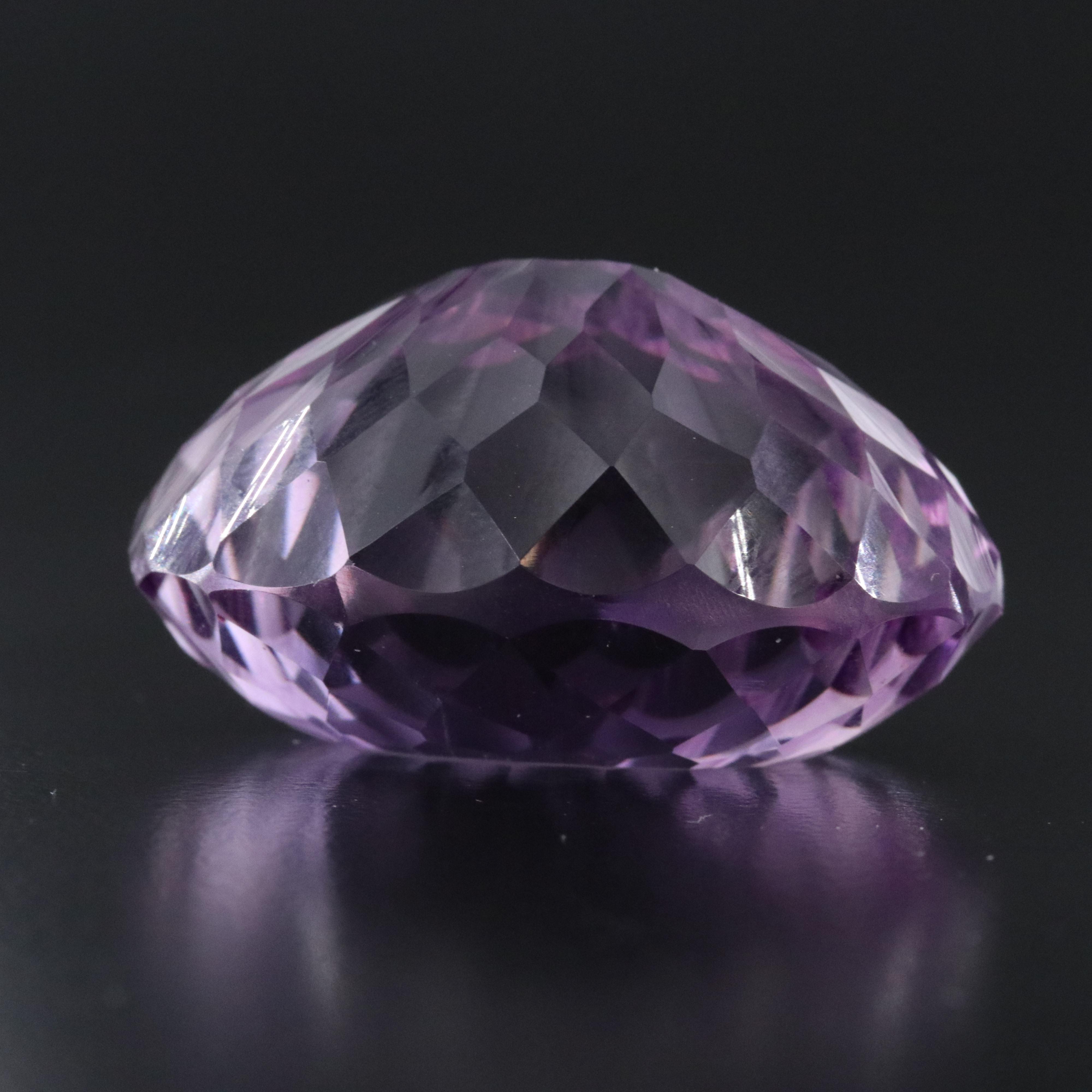 Loose 77.28 CT Amethyst