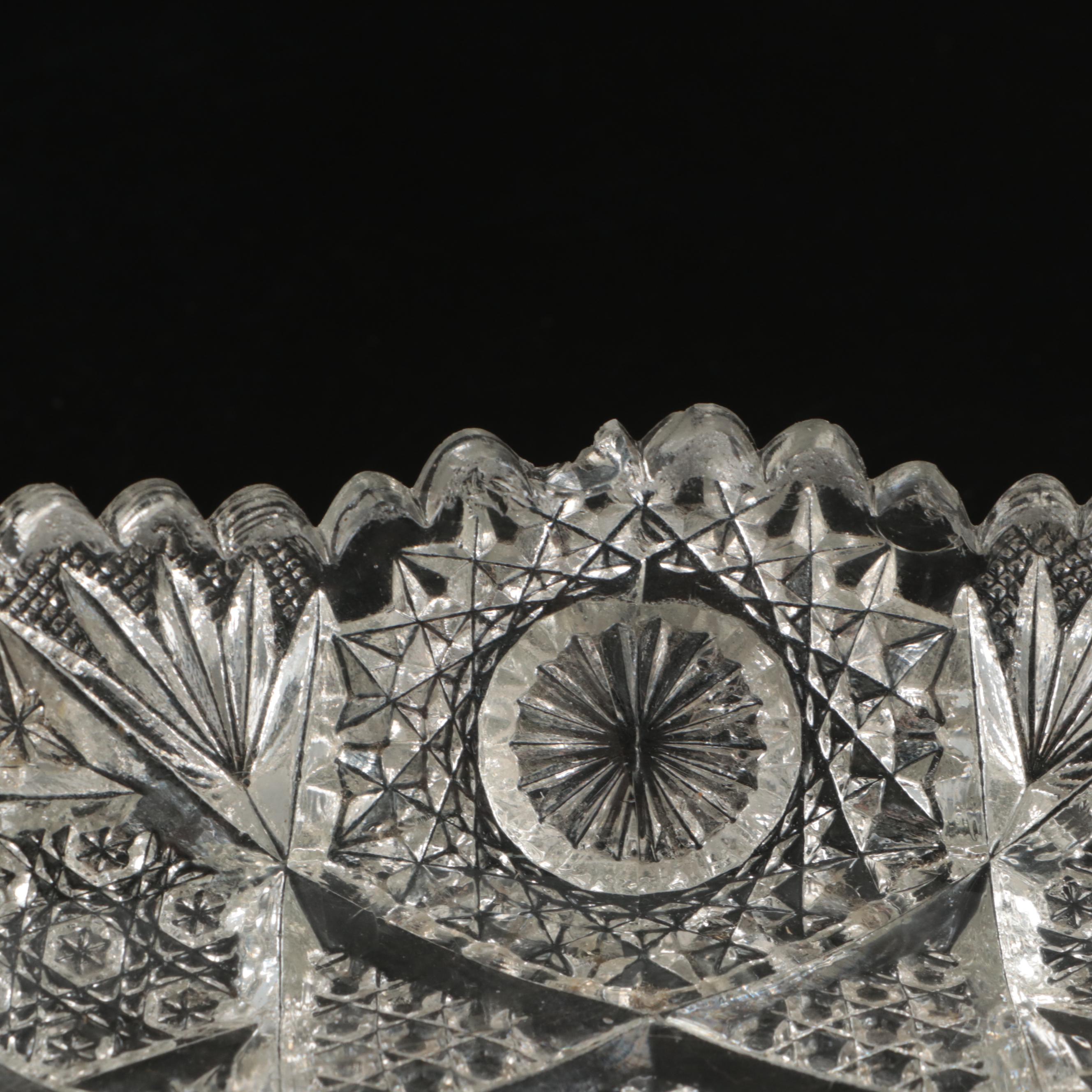 Avon Glass Bowl, Glass Cruet, Crystal Shakers, and More Table Accessories