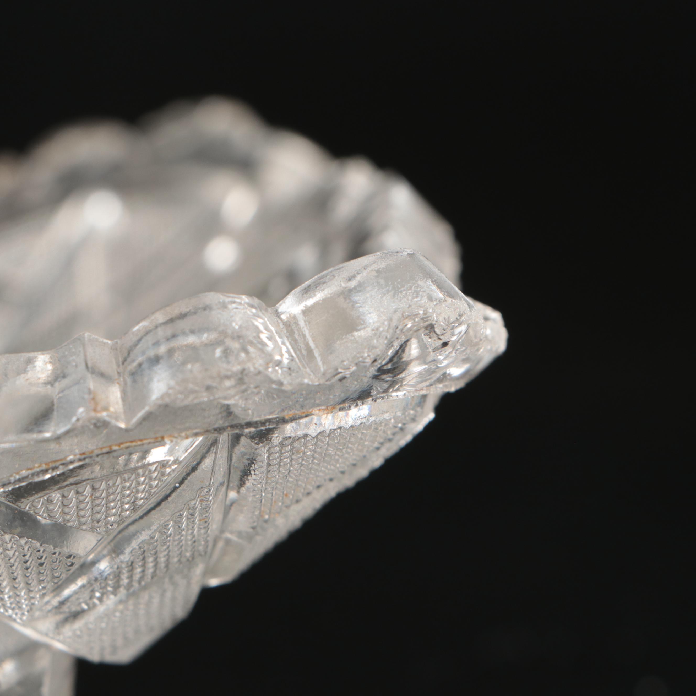 Avon Glass Bowl, Glass Cruet, Crystal Shakers, and More Table Accessories