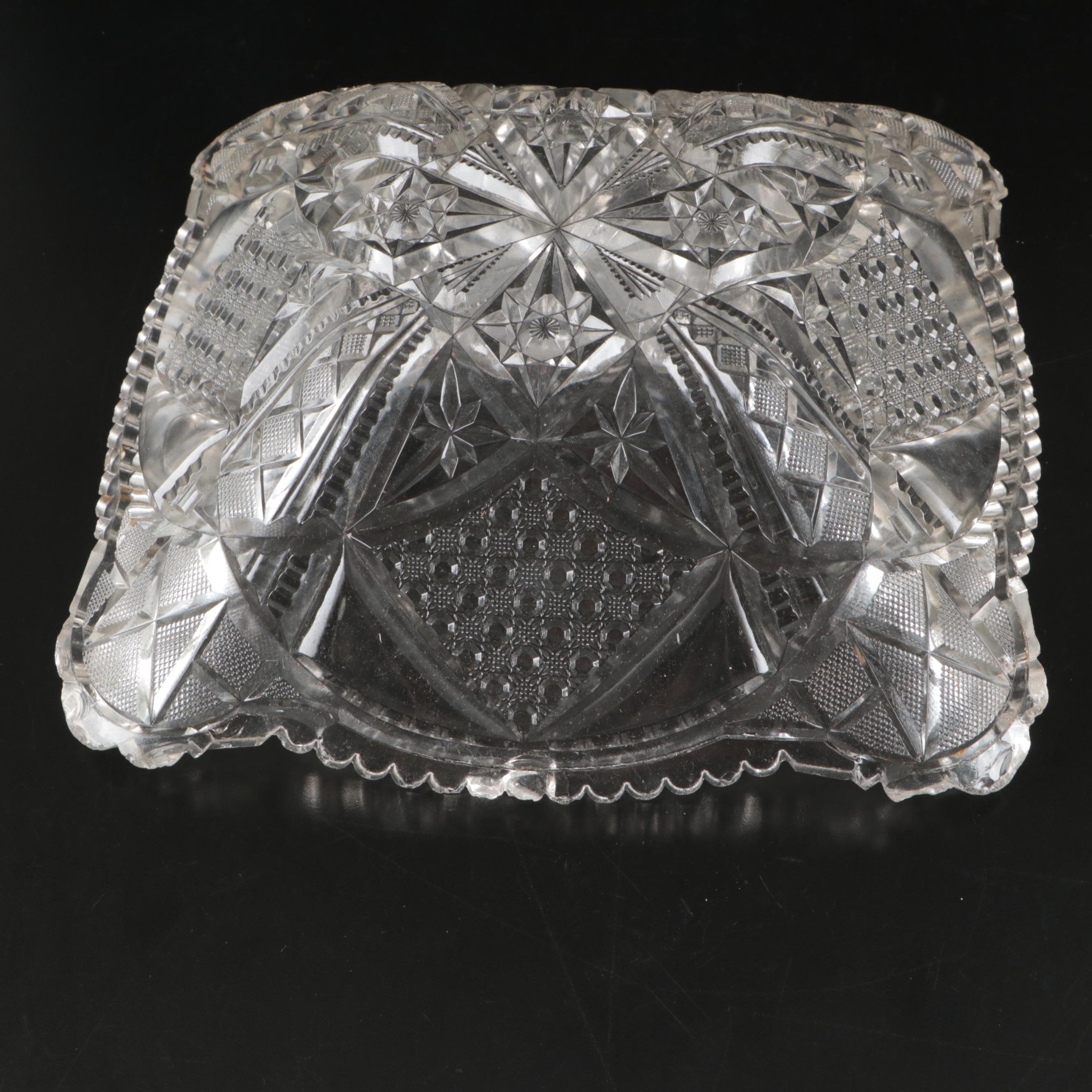 Avon Glass Bowl, Glass Cruet, Crystal Shakers, and More Table Accessories