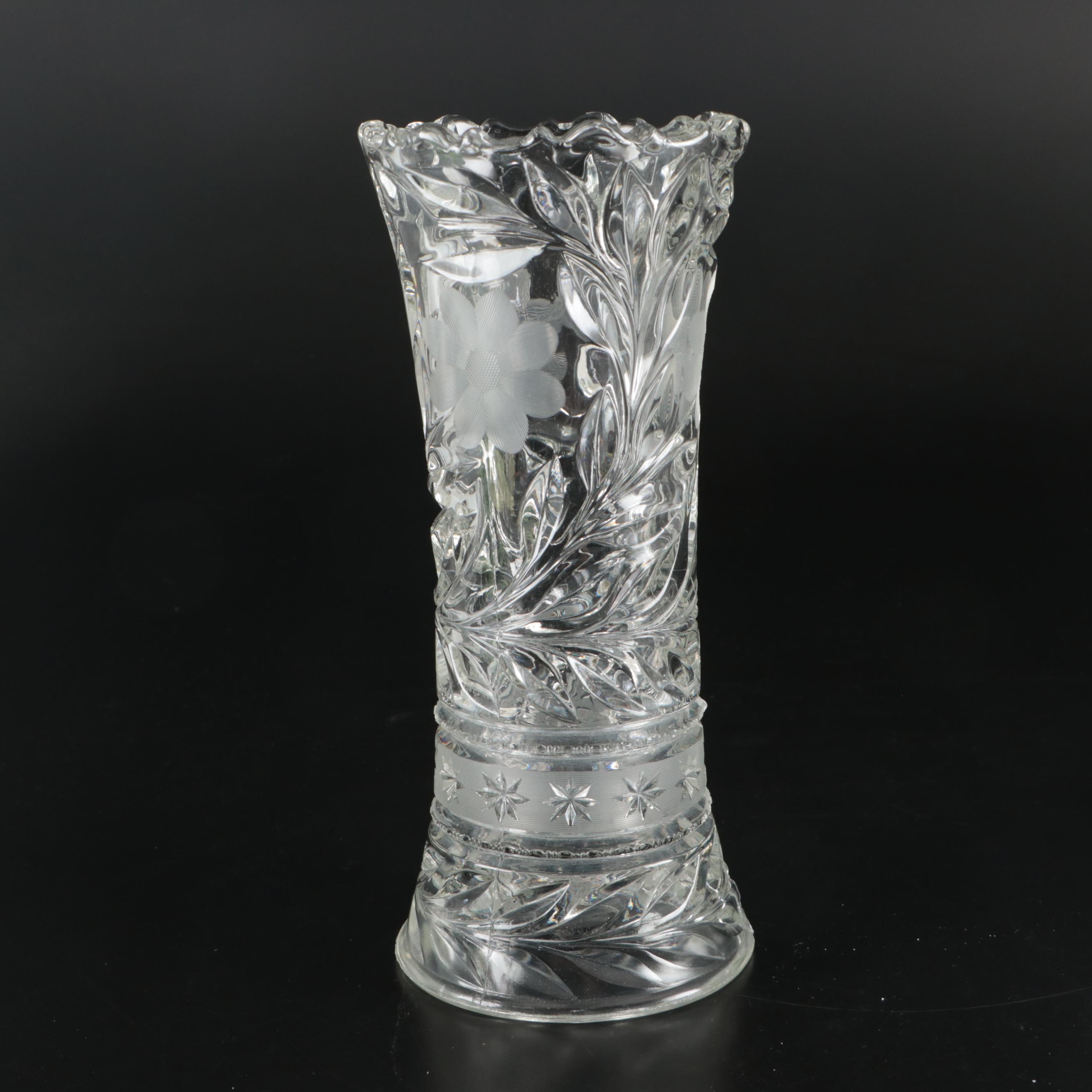 Avon Glass Bowl, Glass Cruet, Crystal Shakers, and More Table Accessories