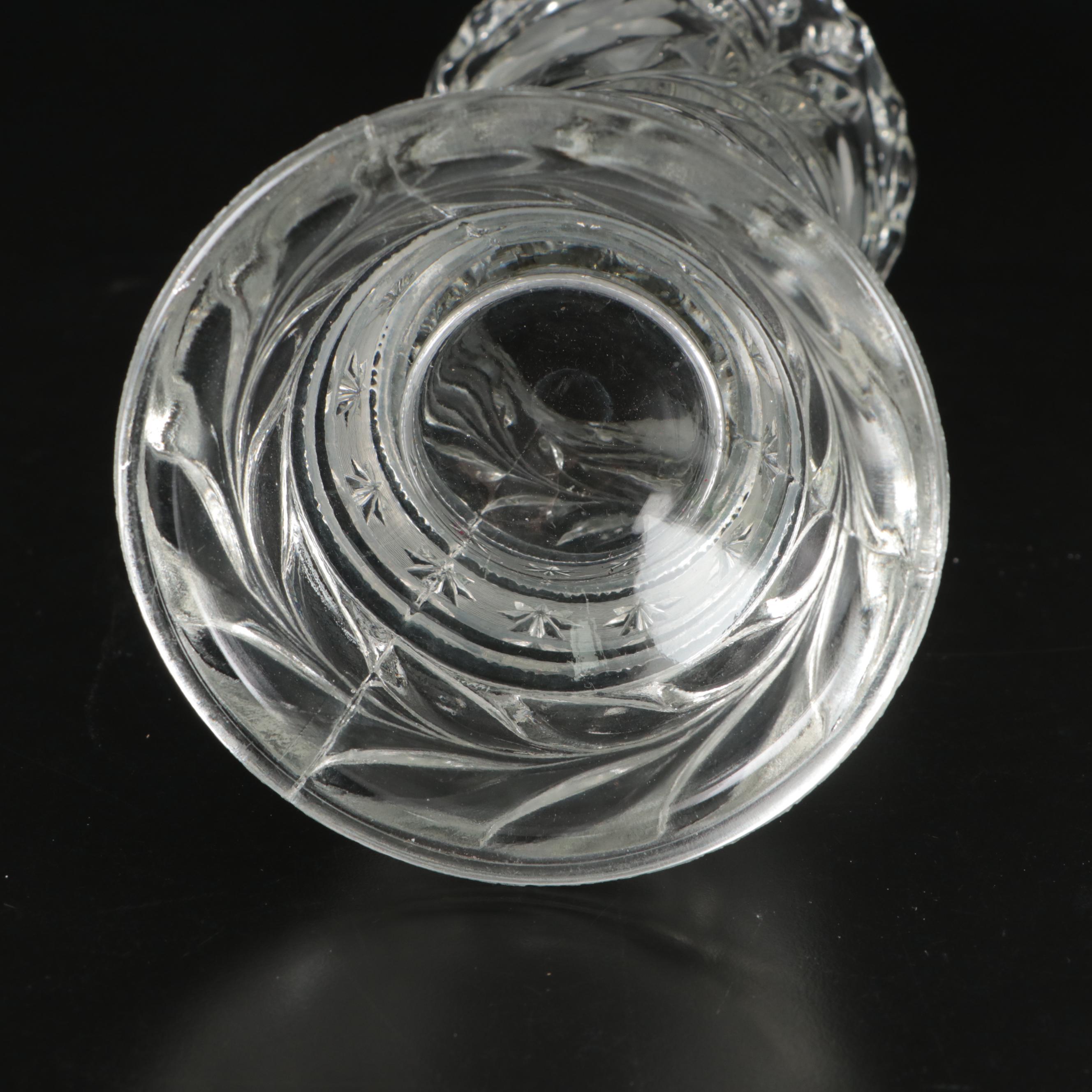 Avon Glass Bowl, Glass Cruet, Crystal Shakers, and More Table Accessories