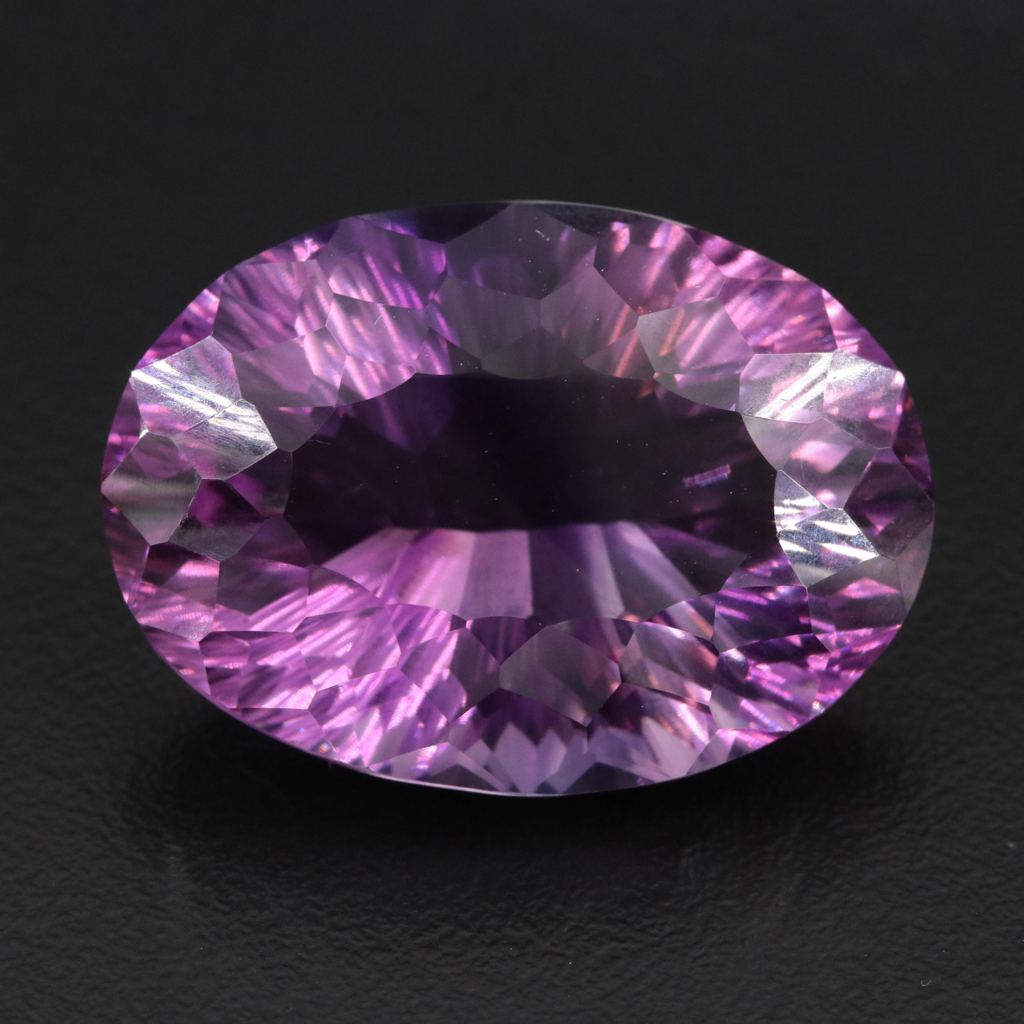 Loose 49.38 CT Amethyst