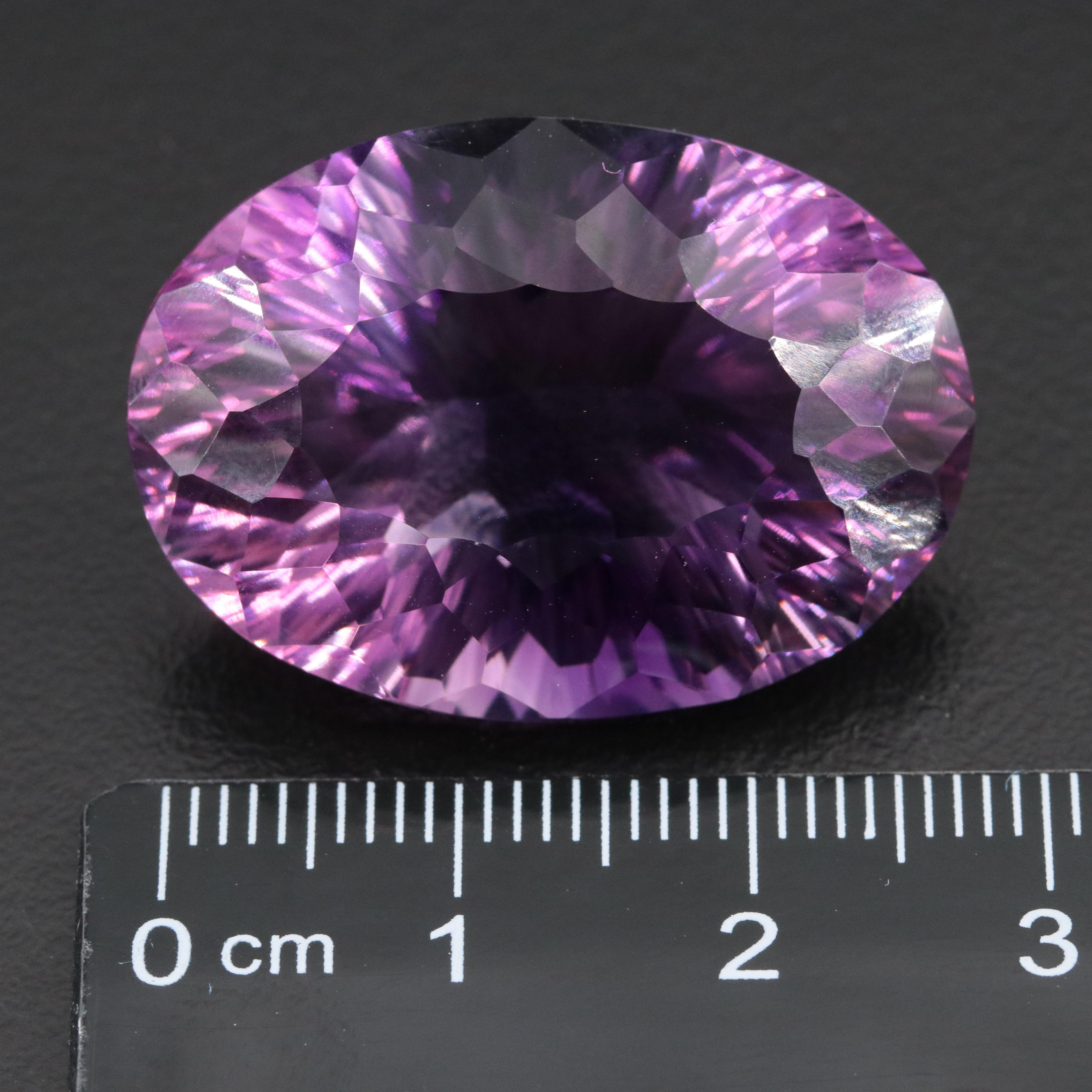 Loose 49.38 CT Amethyst