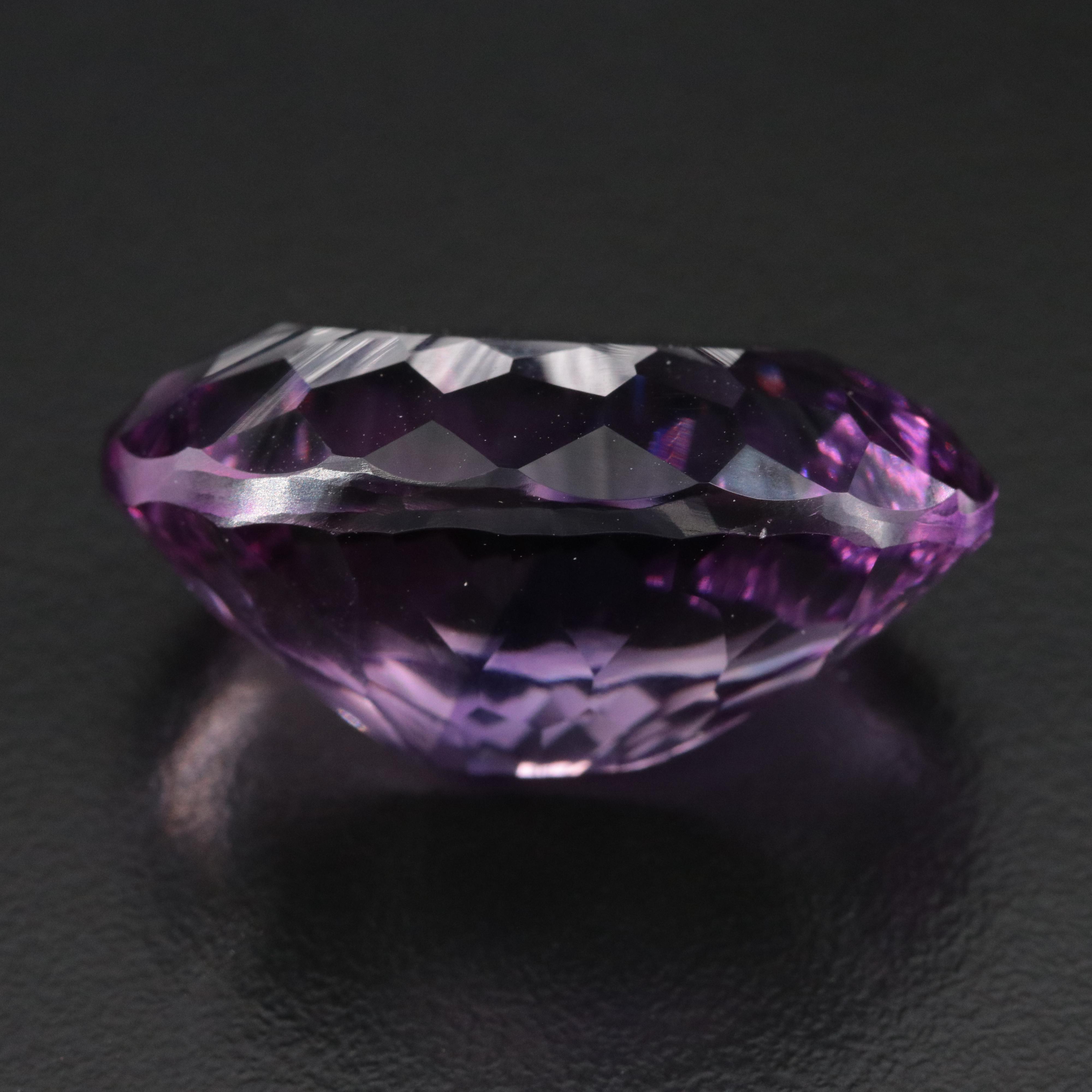 Loose 49.38 CT Amethyst