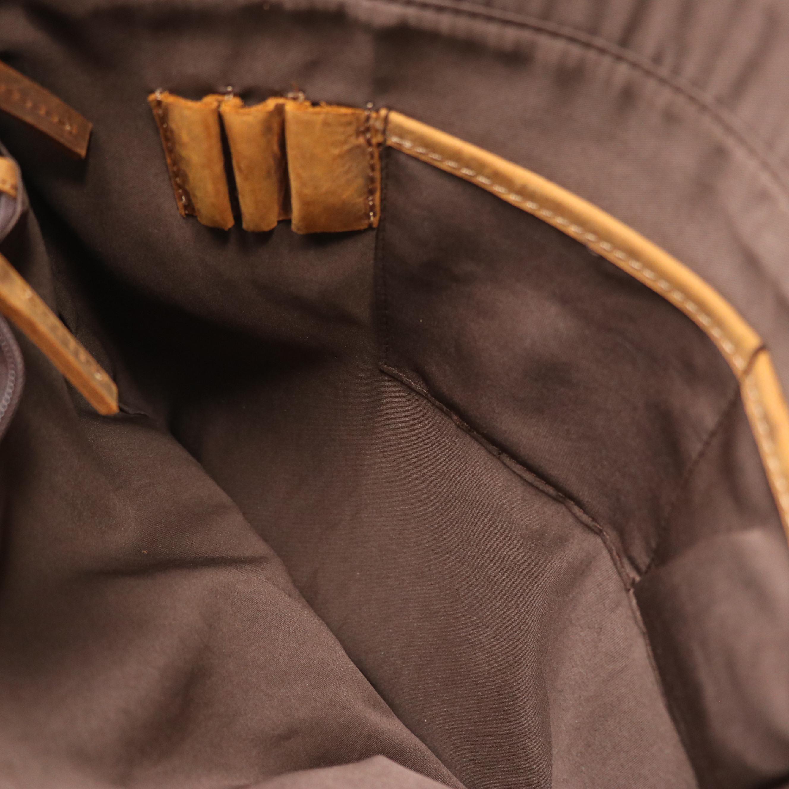 Massimi Brown Leather and Other Black Leather Crossbody Messenger Bags