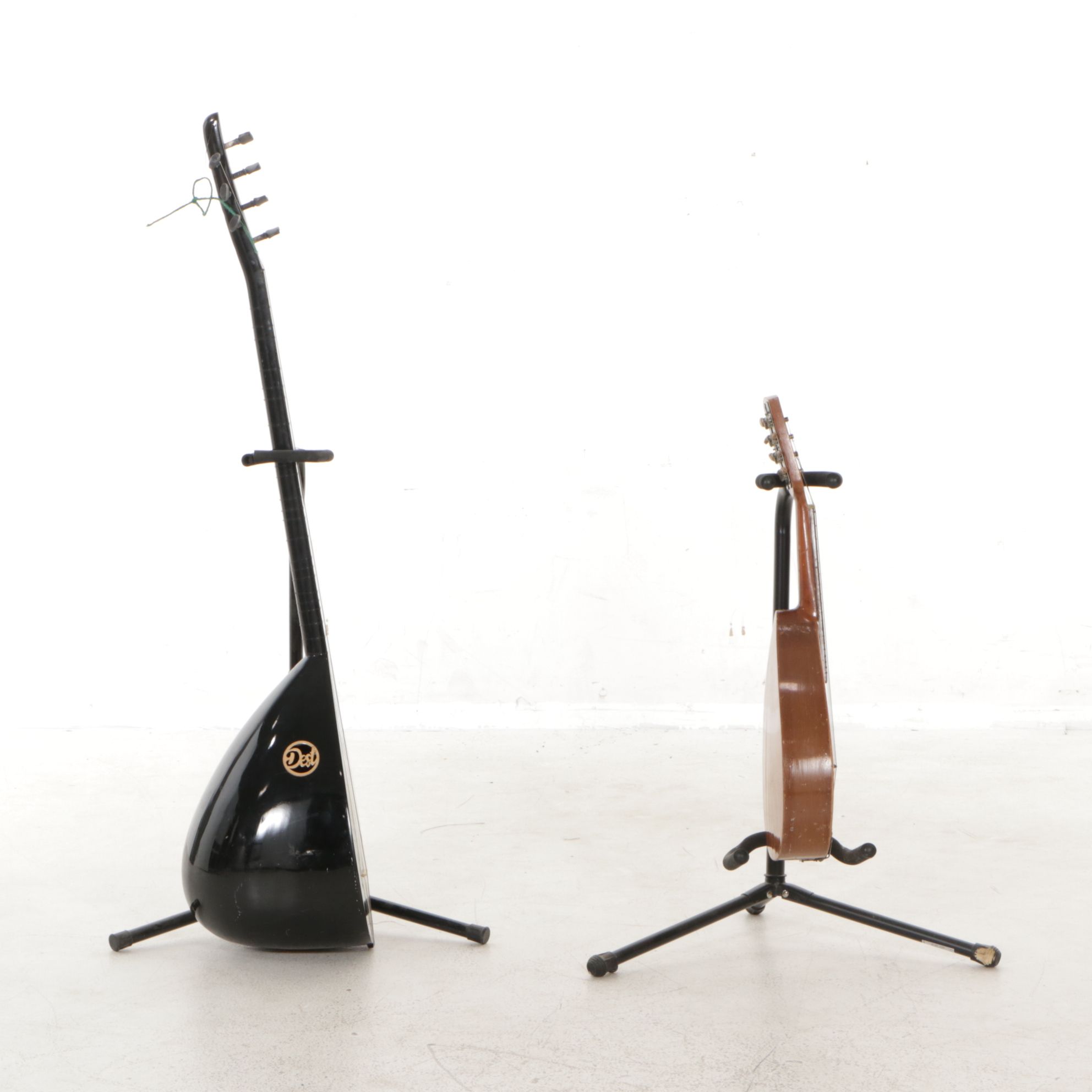 Tranquillo Giannini Mandolin & Turkish Saz Instruments