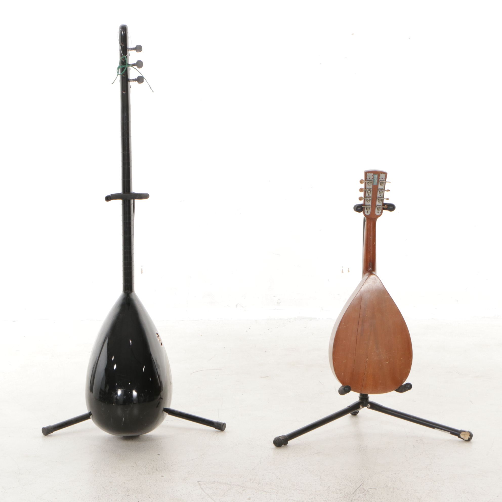 Tranquillo Giannini Mandolin & Turkish Saz Instruments