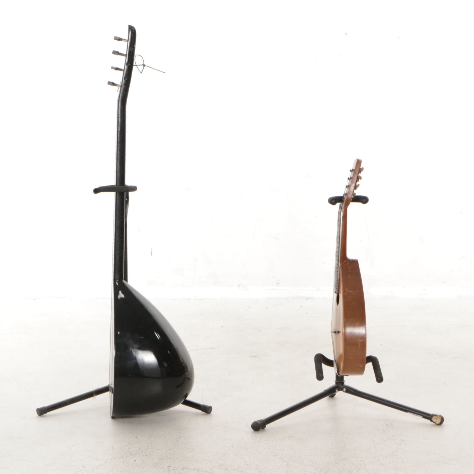 Tranquillo Giannini Mandolin & Turkish Saz Instruments