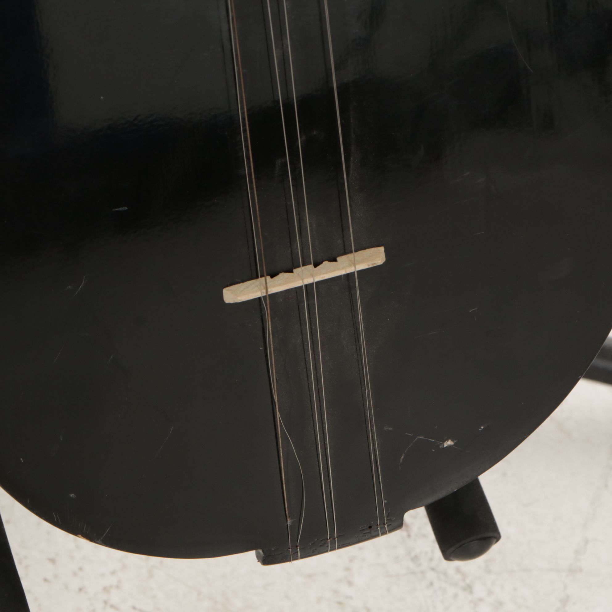 Tranquillo Giannini Mandolin & Turkish Saz Instruments