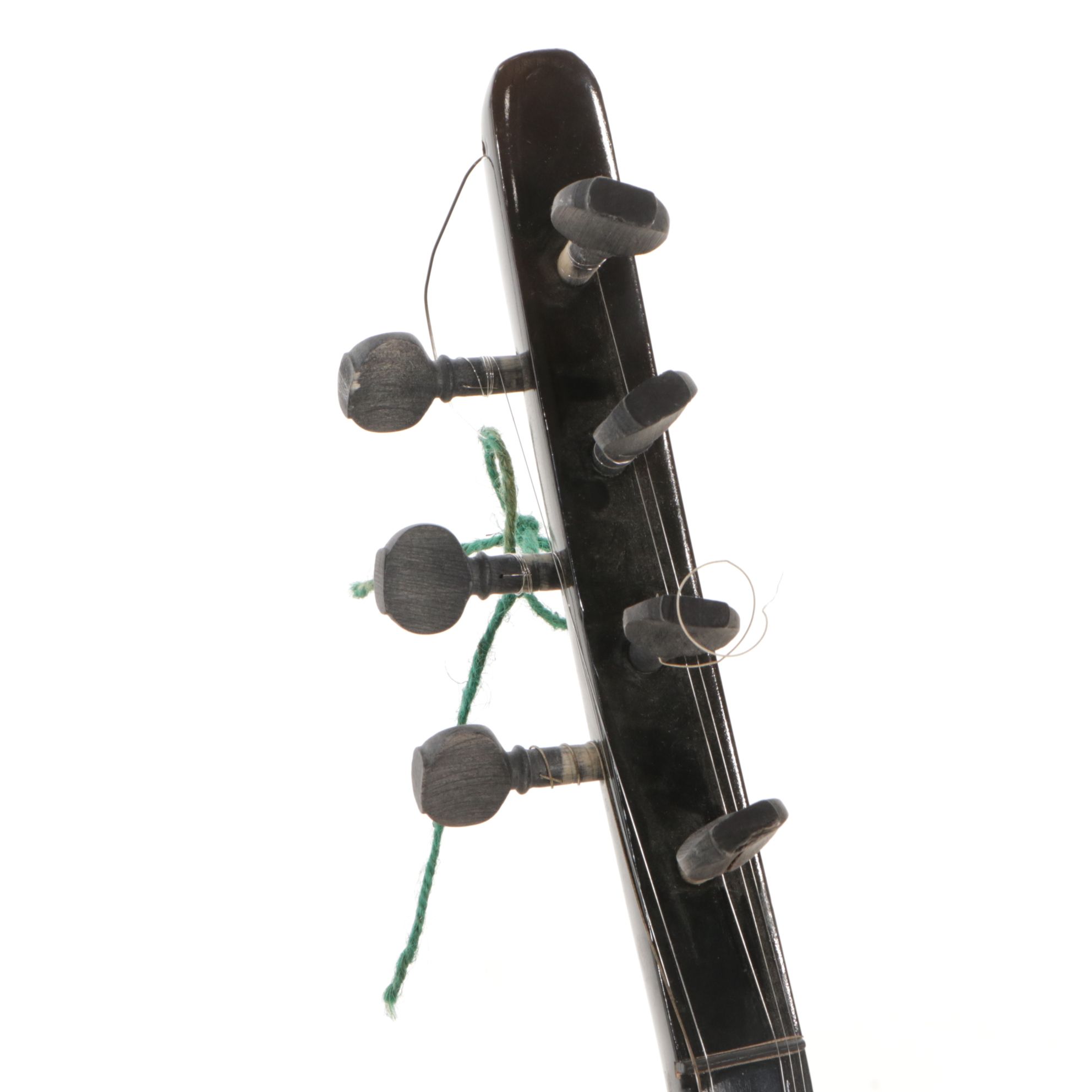 Tranquillo Giannini Mandolin & Turkish Saz Instruments