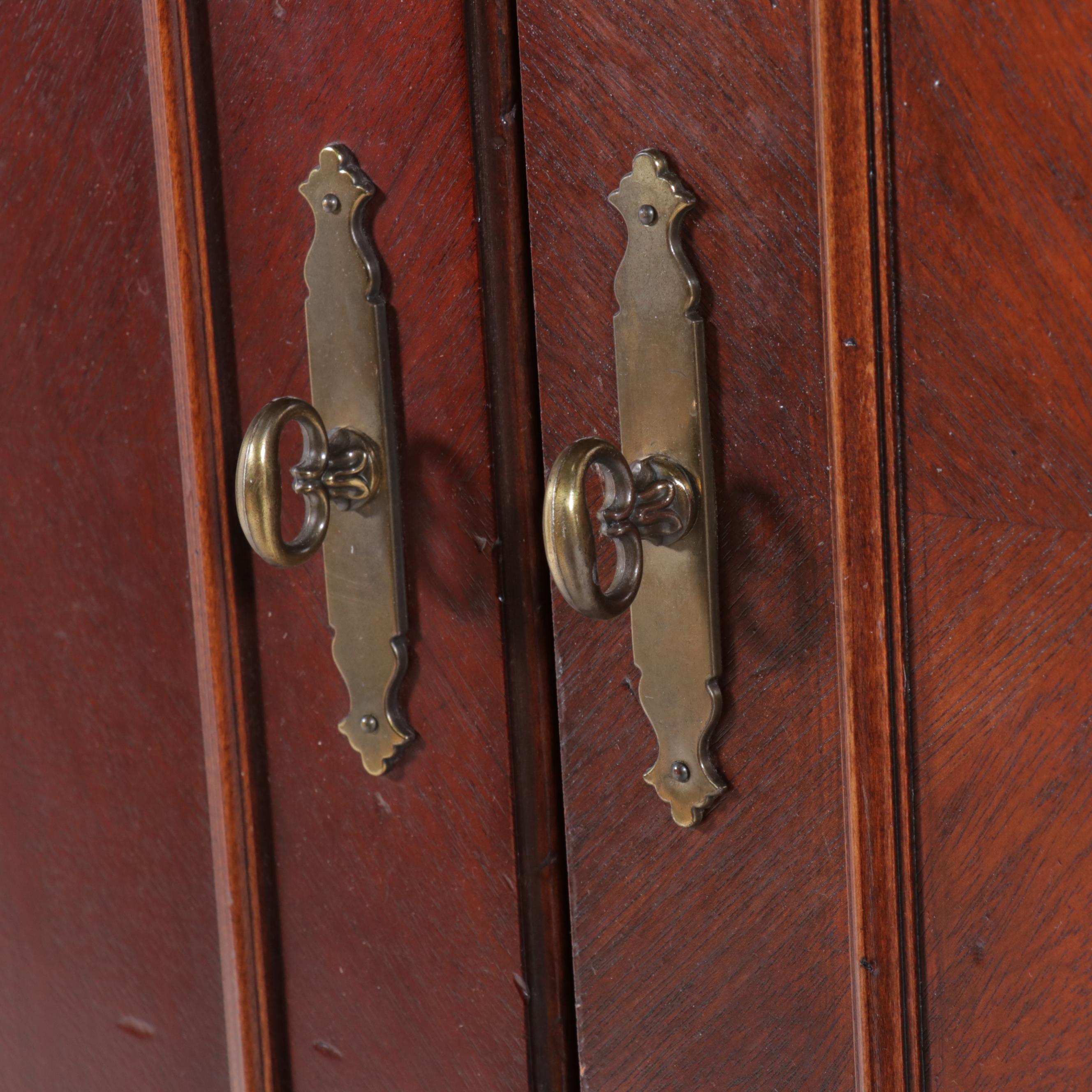 Lexington "Palmer Home Collection" Mahogany Media Cabinet