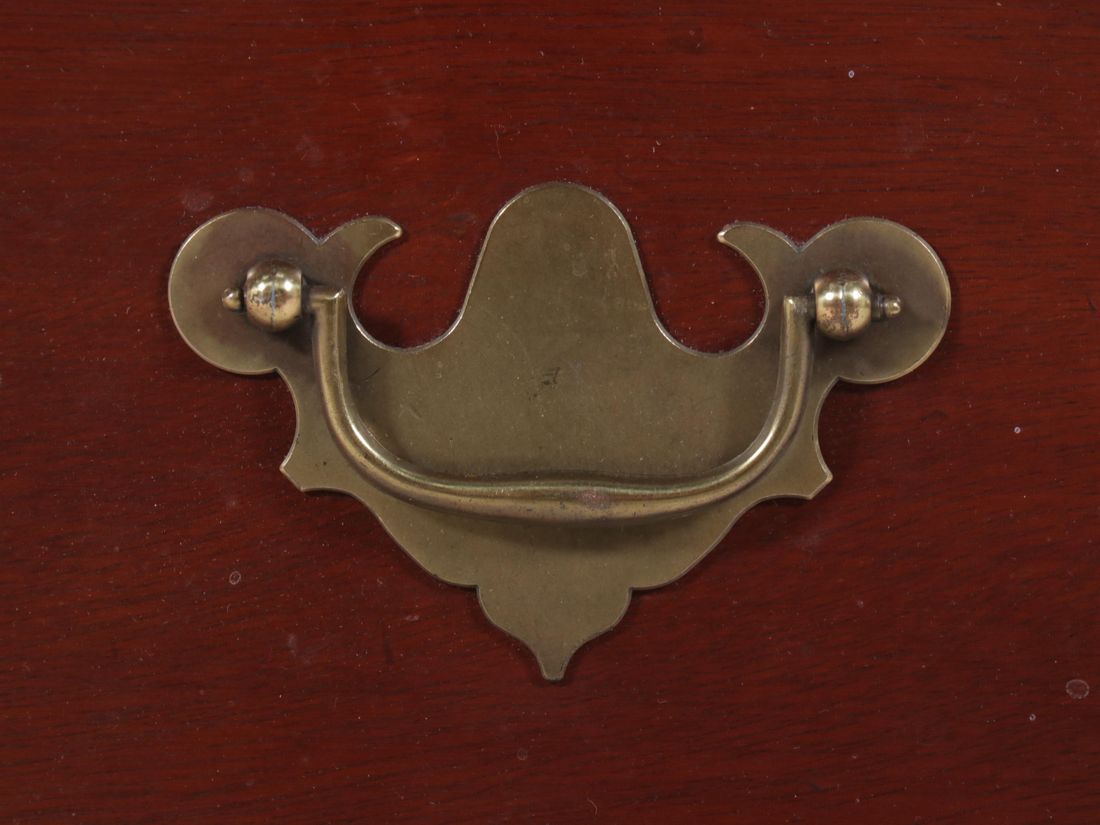 Lexington "Palmer Home Collection" Mahogany Media Cabinet