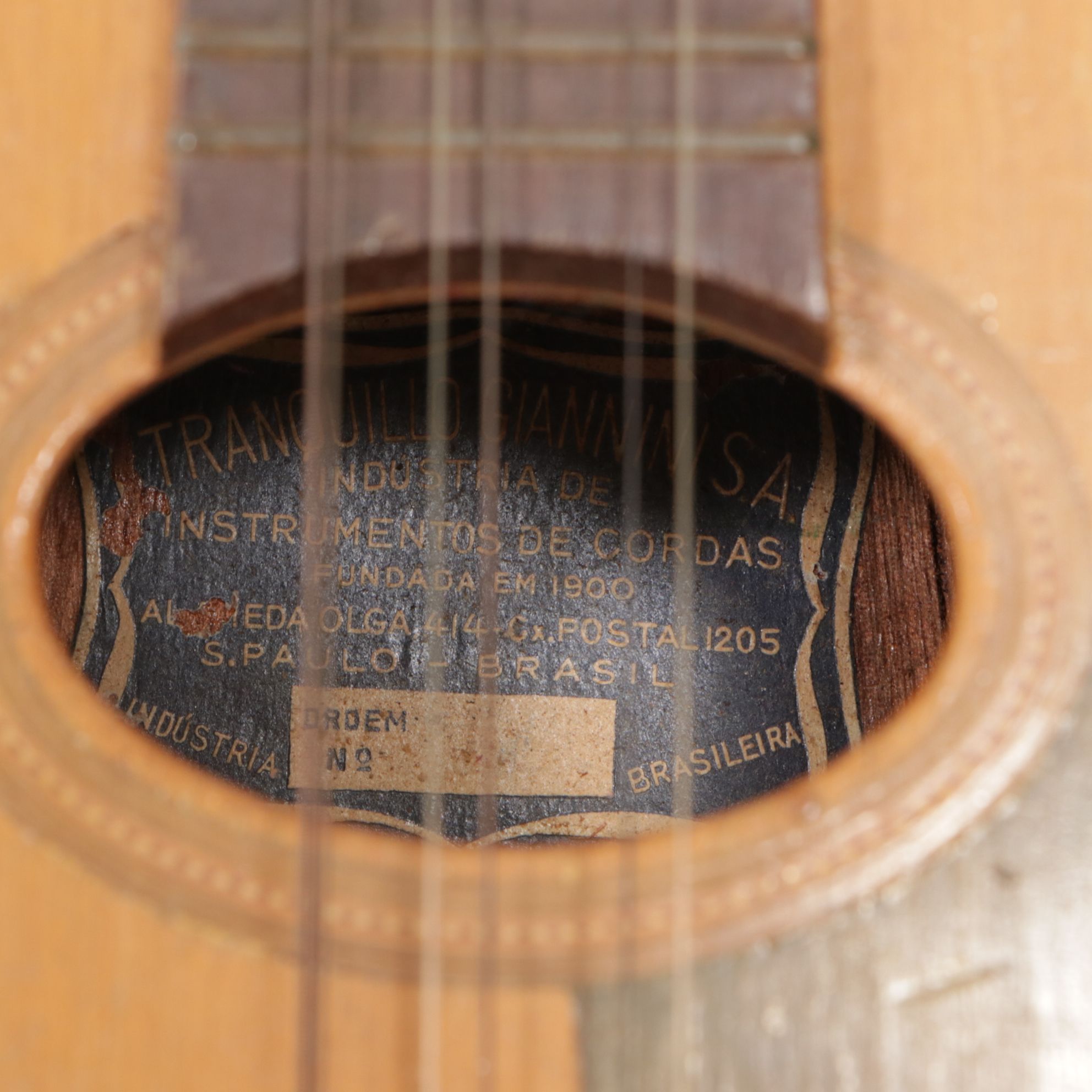 Tranquillo Giannini Mandolin & Turkish Saz Instruments